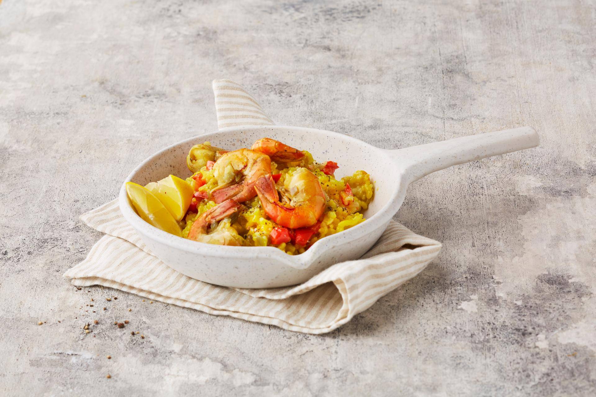 Paella mit Scampi - Rezepte Cookeo | Krups