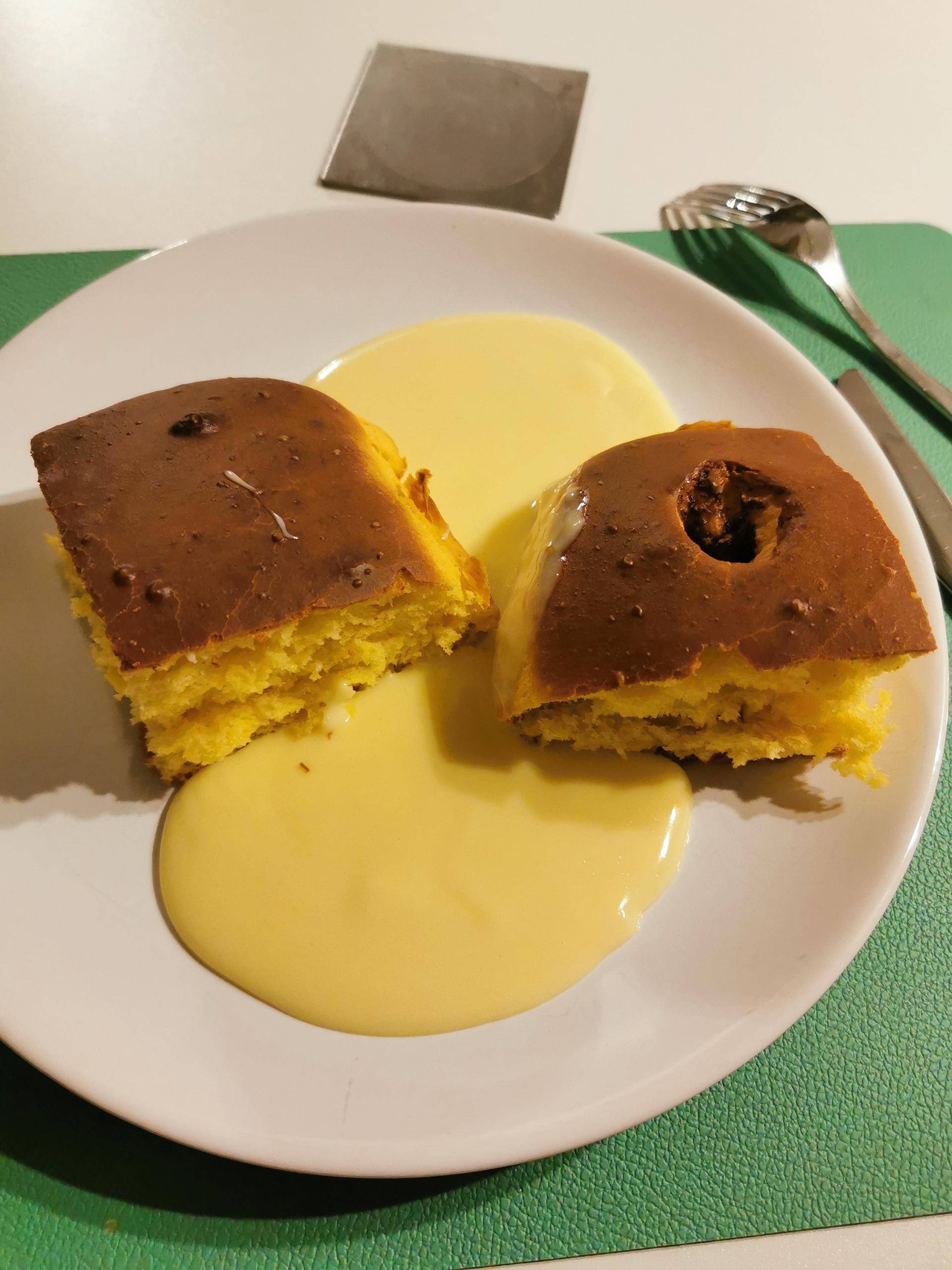 Buchteln mit Vanille Sauce - Rezepte Prep & Cook | Krups