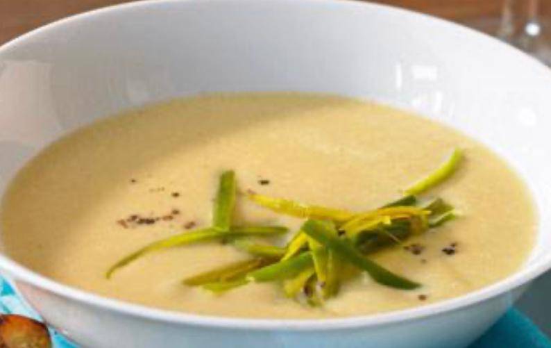 Käselauchsuppe mit Hackfleisch - Rezepte Prep & Cook | Krups