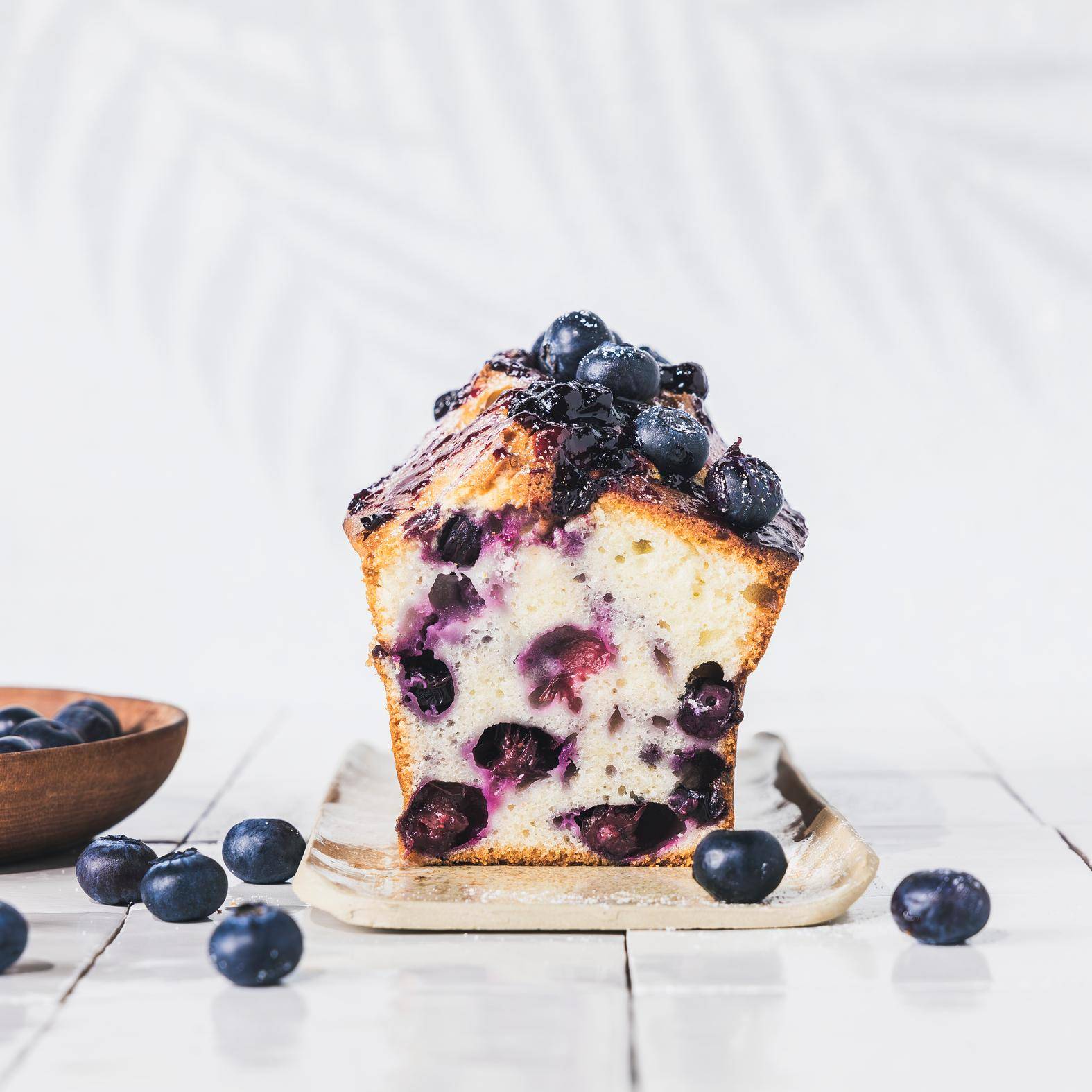 Joghurtkuchen mit Blaubeeren und Limetten - Rezepte Perfectmix + | Krups