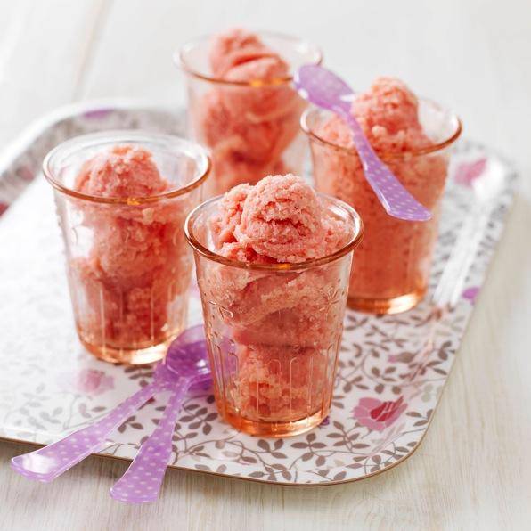 Joghurt- und Wassermelonen-Granita - Rezepte Prep & Cook | Krups