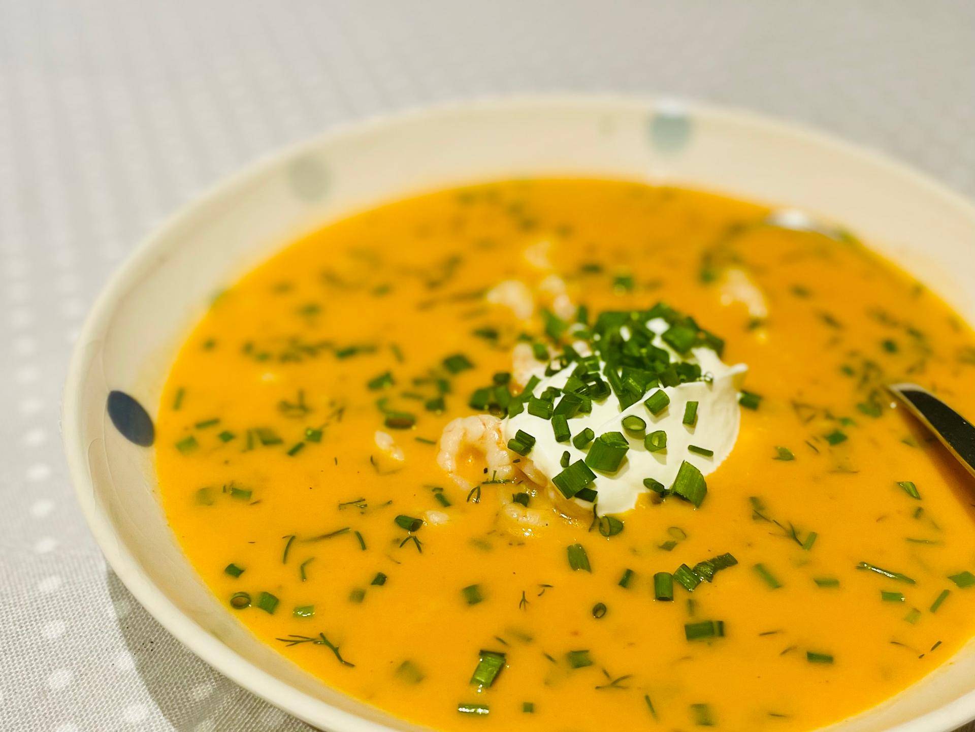Krabbensuppe - Rezepte Prep & Cook Connect | Krups