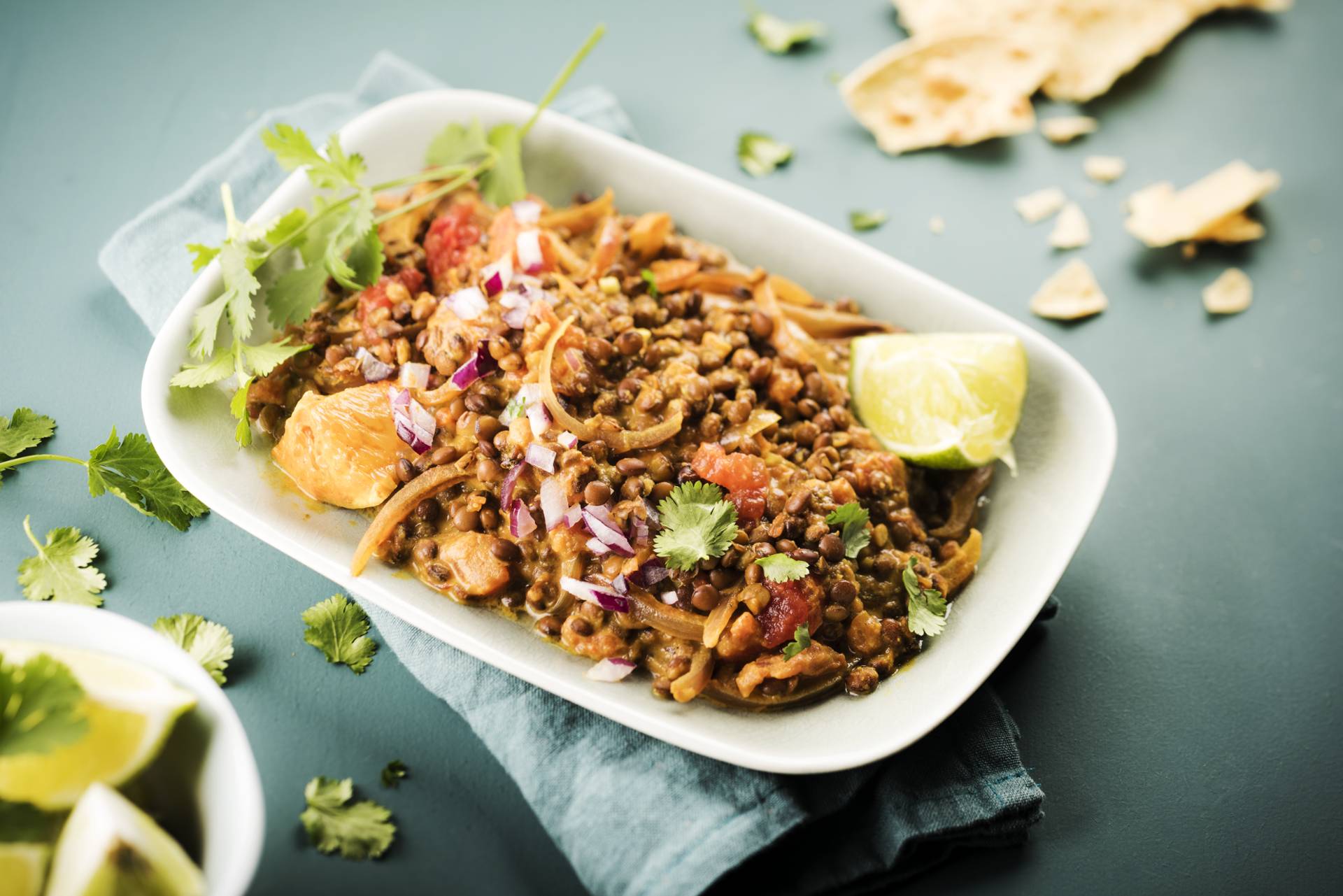 Dal mit Linsen und Zwiebeln - Rezepte Cookeo | Krups