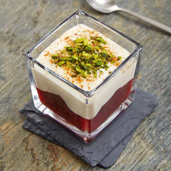 Rotwein-Pflaumen mit Seidentofucreme - Rezepte Prep & Cook | Krups