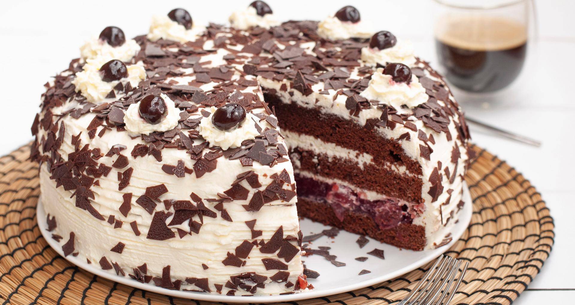 Schwarzwälder Kirschtorte - Rezepte Kitchen Machines Touch/Touch + | Krups