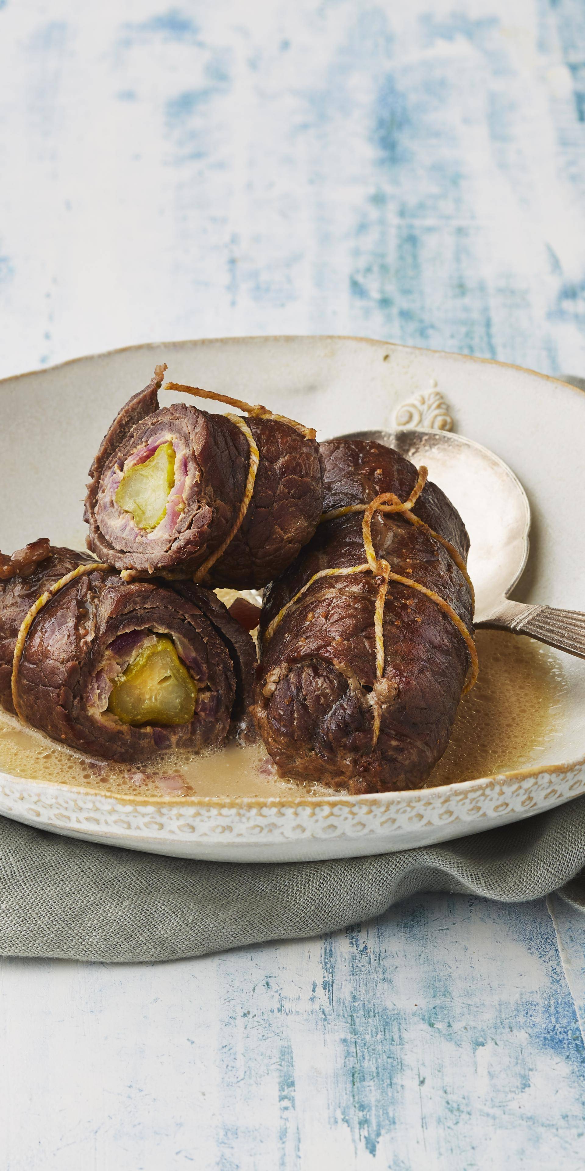 Rinderrouladen wie von Oma - Rezepte Cookeo | Krups