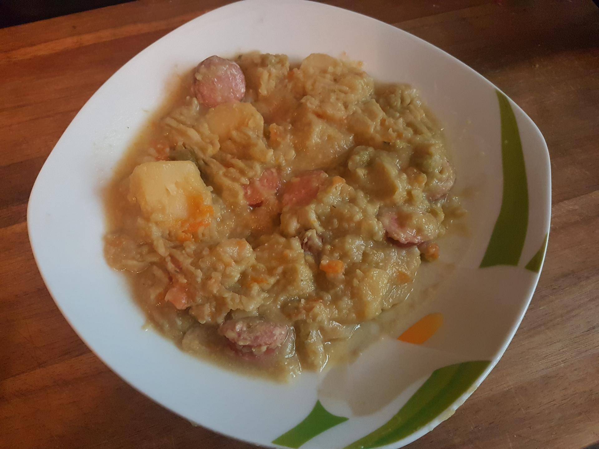 Einfache Erbsensuppe - Rezepte Cookeo | Krups