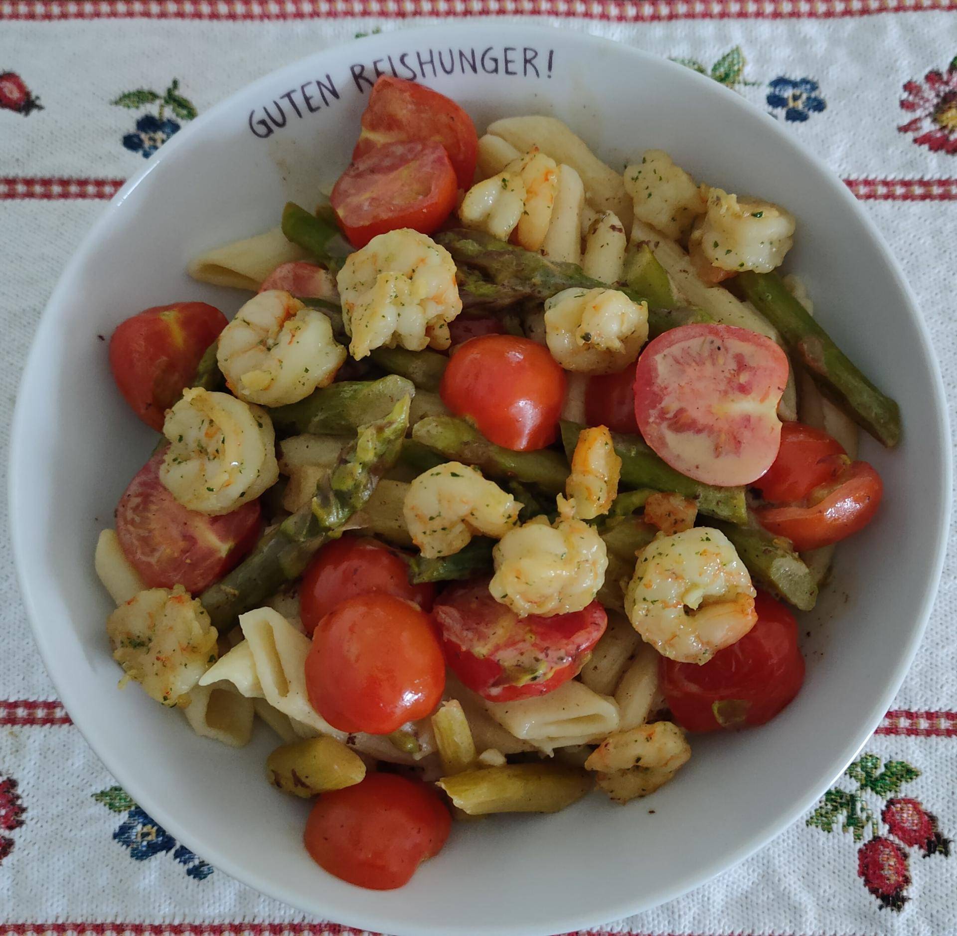 Pasta mit Grünem Spargel - Rezepte Cookeo V3 | Krups