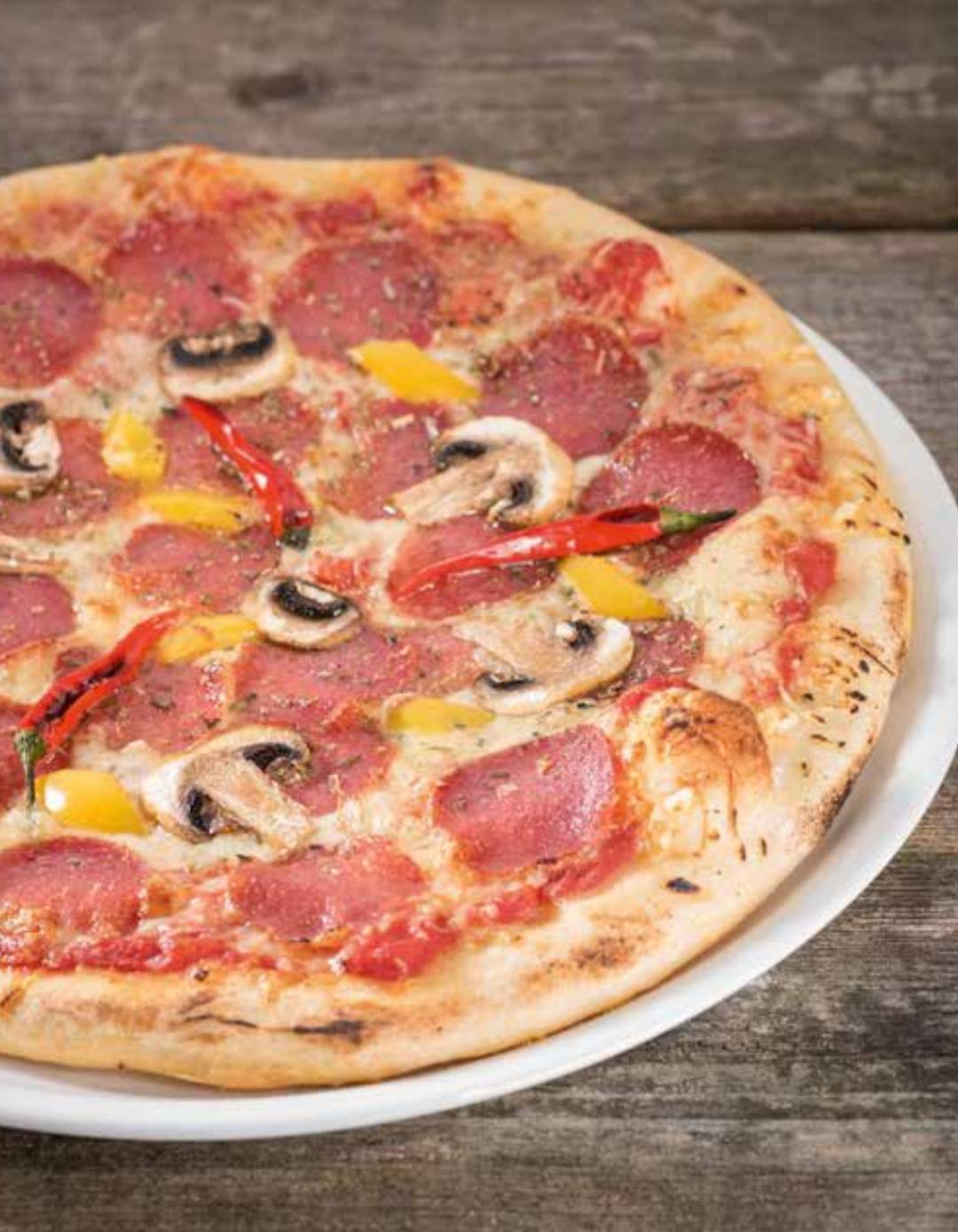 Pizzateig Super knusprig - Rezepte Prep & Cook Connect | Krups