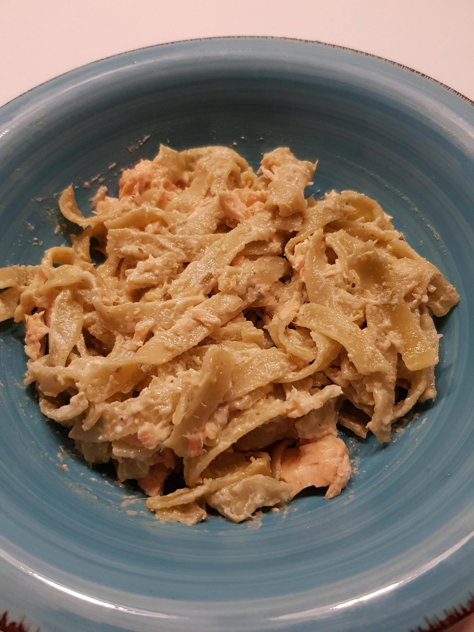 Tagliatelle mit Lachs - Rezepte Prep & Cook | Krups