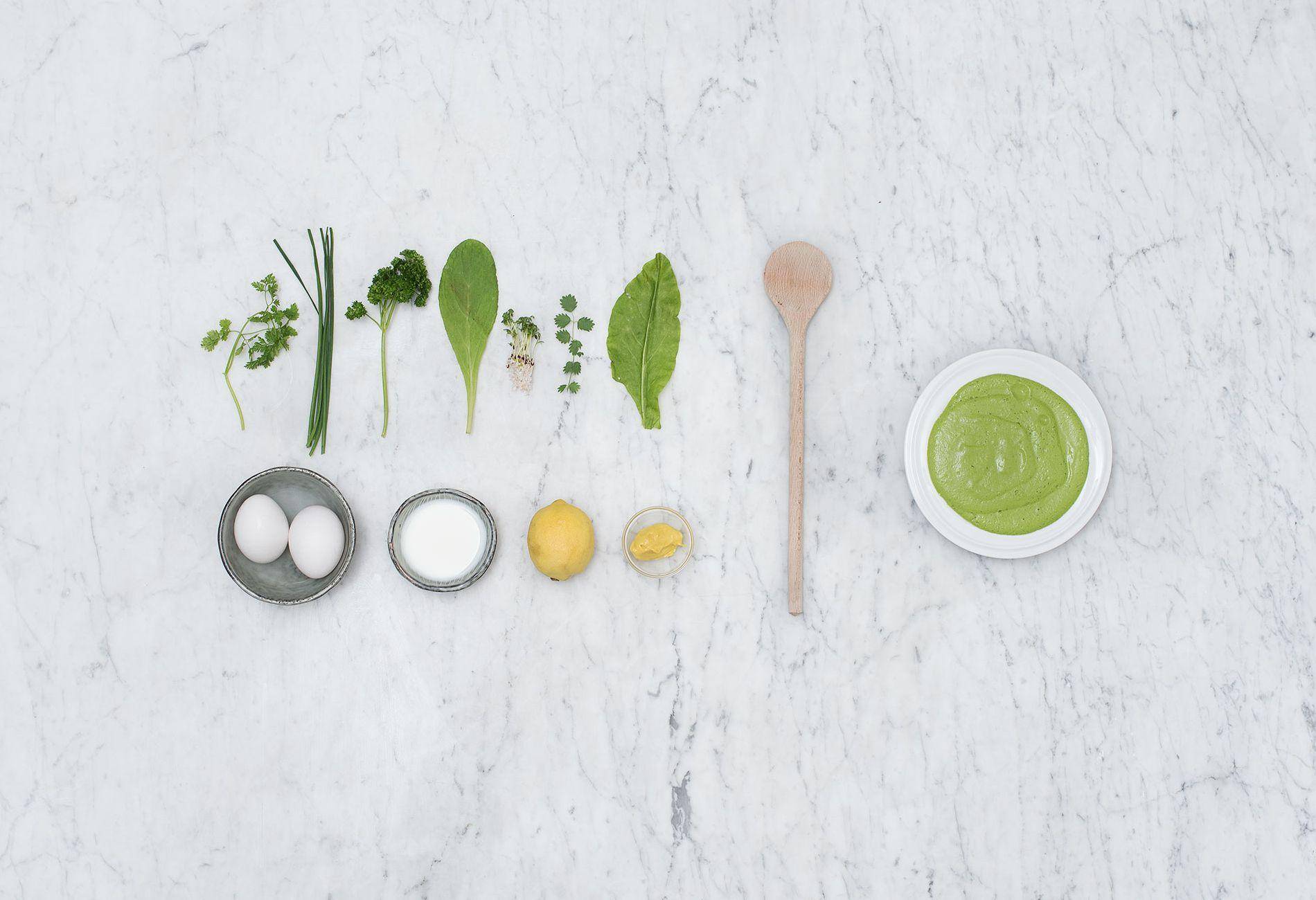 Hausgemachte Grüne Soße - Rezepte undefined | Krups