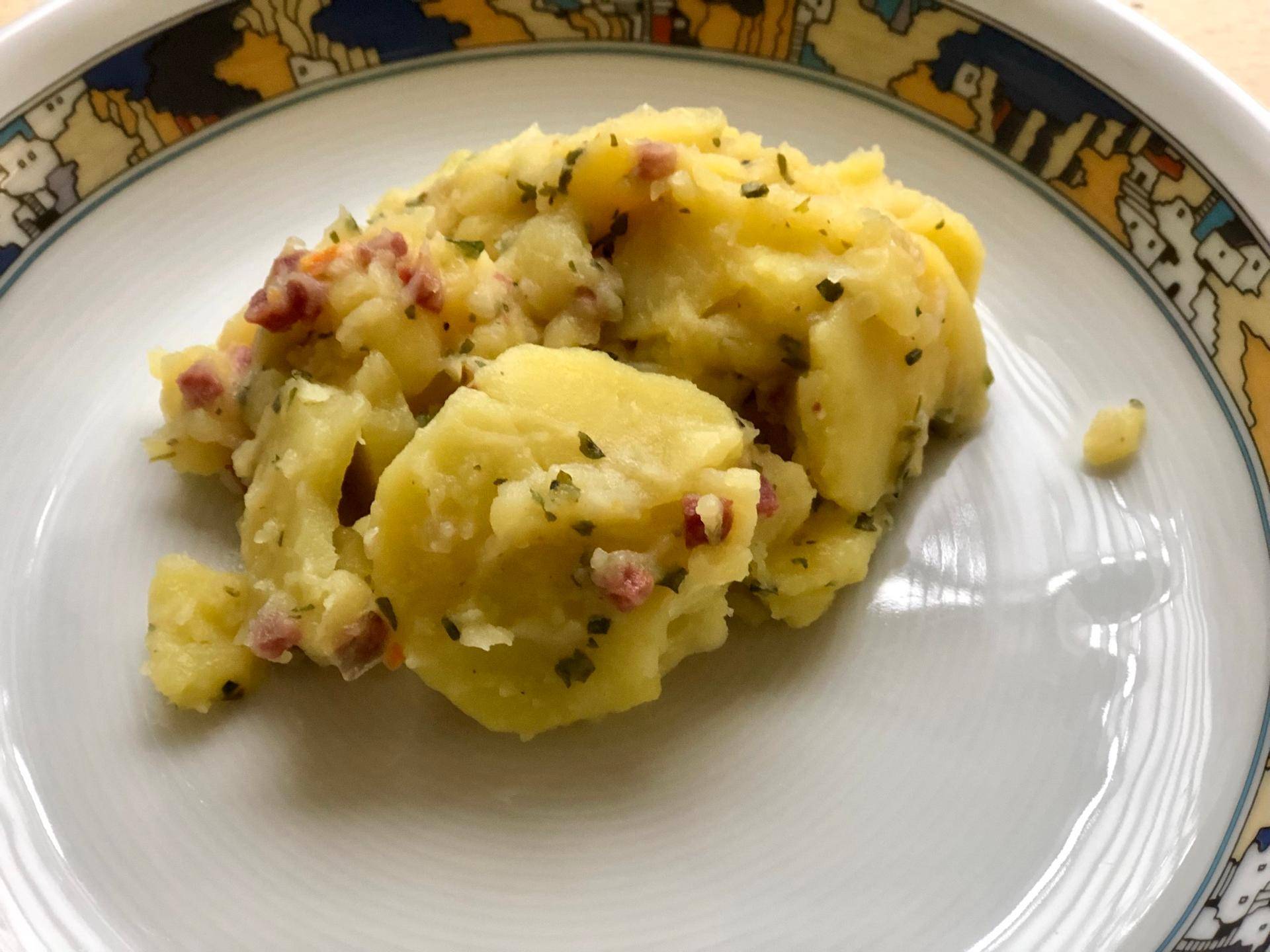 Warmer Kartoffelsalat - Rezepte Cookeo | Krups