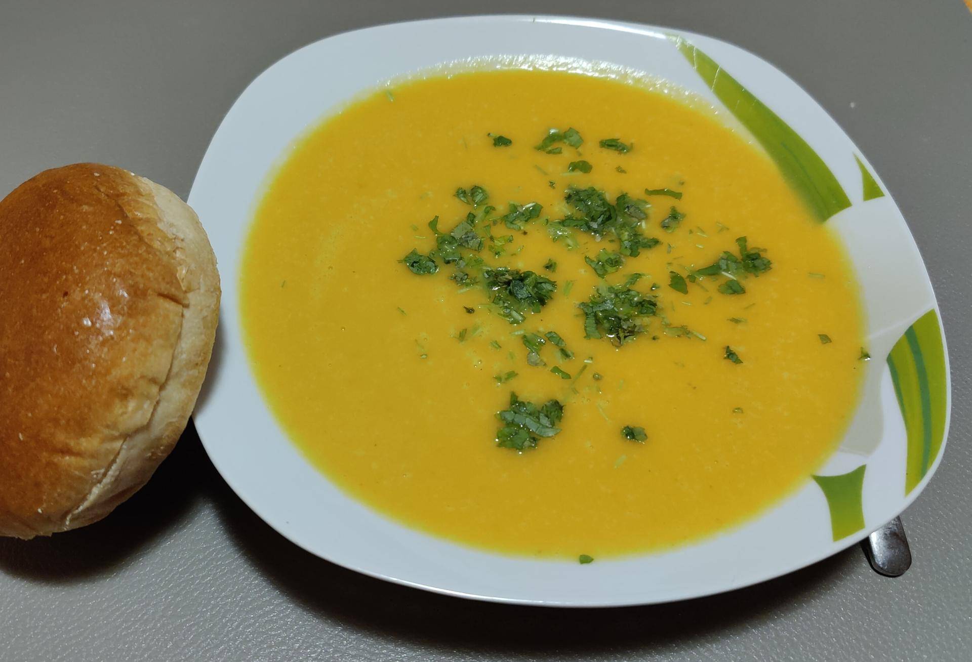 Butternut-Kürbissuppe - Rezepte Prep & Cook XL | Krups