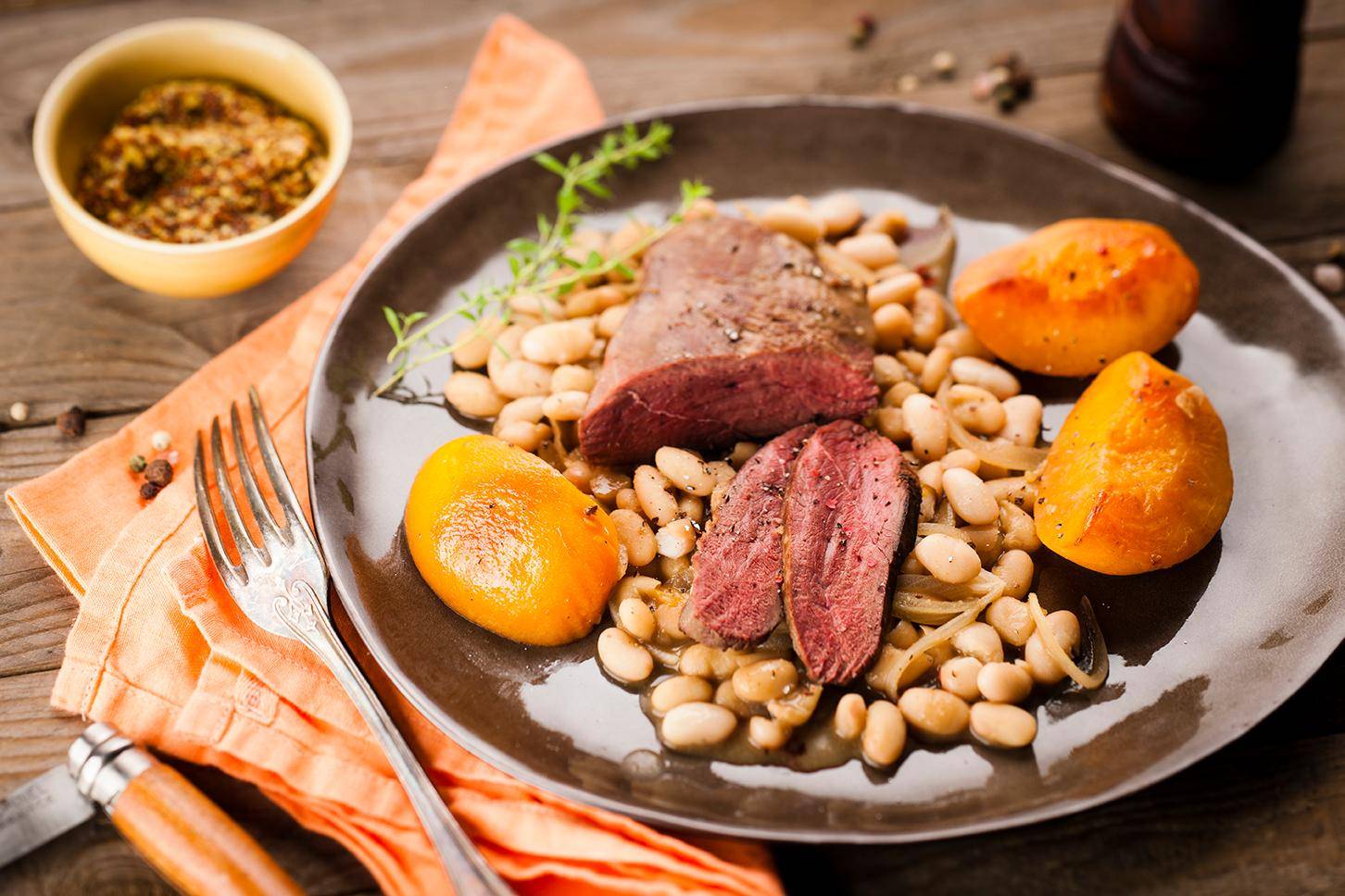 Entenbrust mit Pfirsich - Rezepte Cookeo | Krups