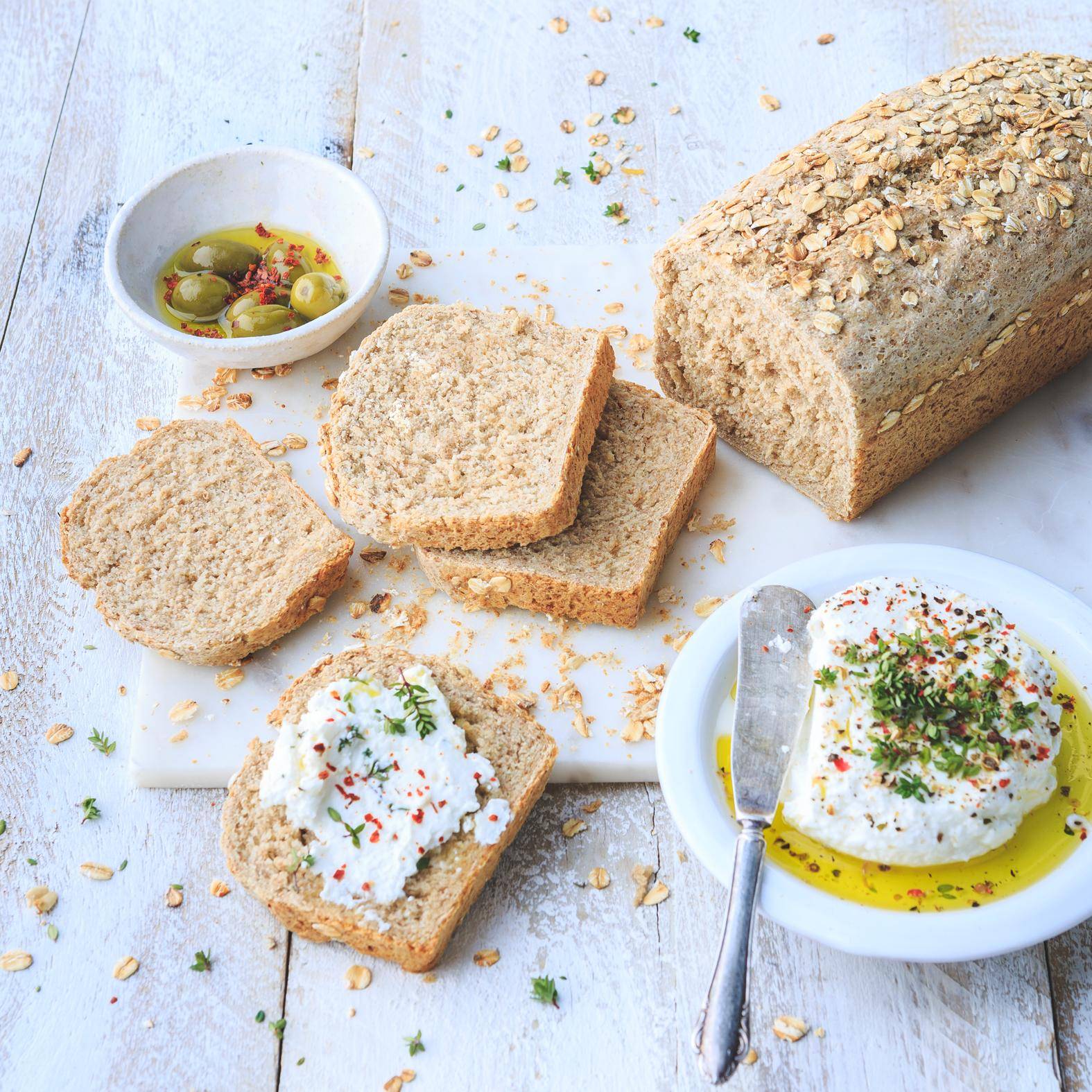 Körnerbrot - Rezepte Prep & Cook | Krups