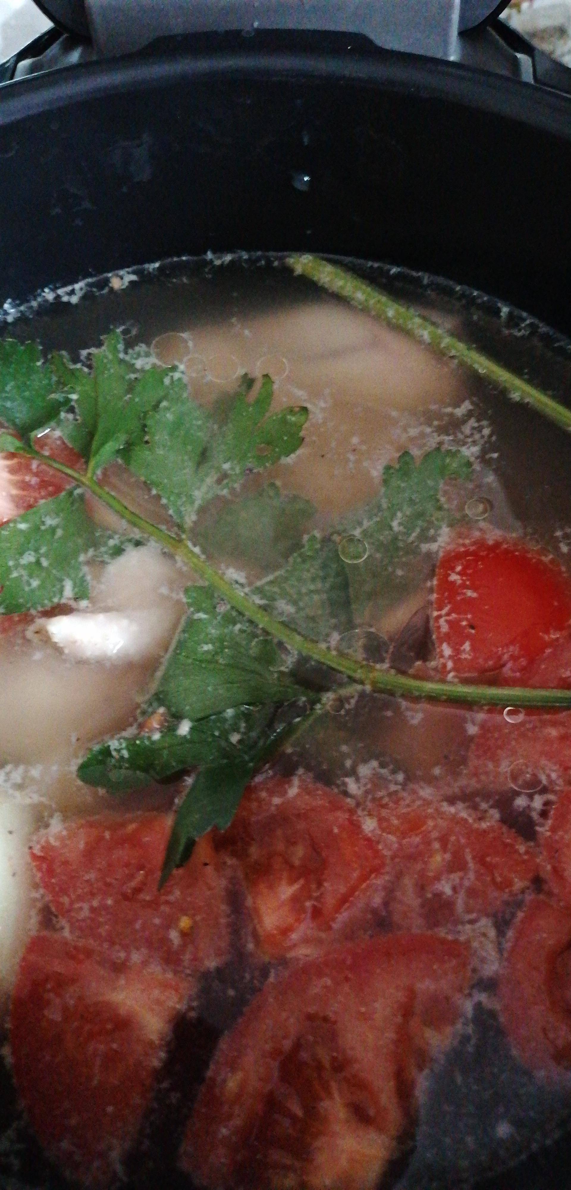 Geflügelbrühe - Rezepte Cookeo | Krups