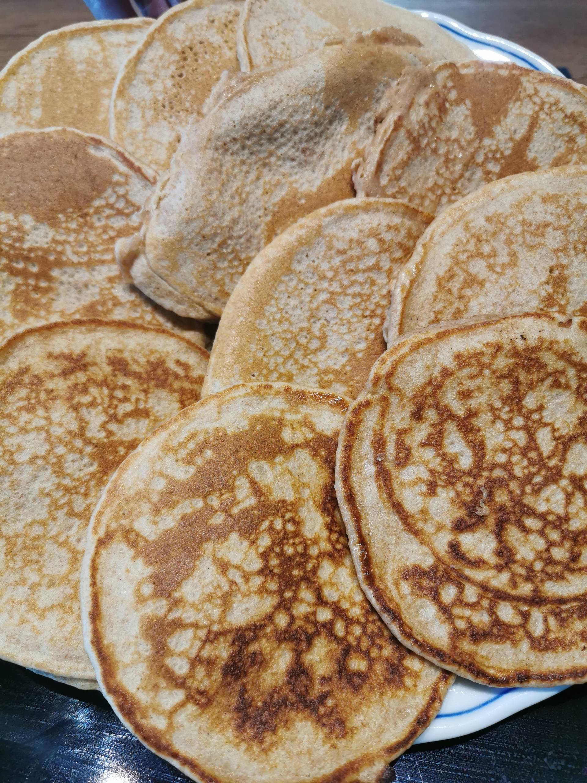 Bananen-Vollkorn-Pancakes - Rezepte Prep & Cook Connect XL | Krups