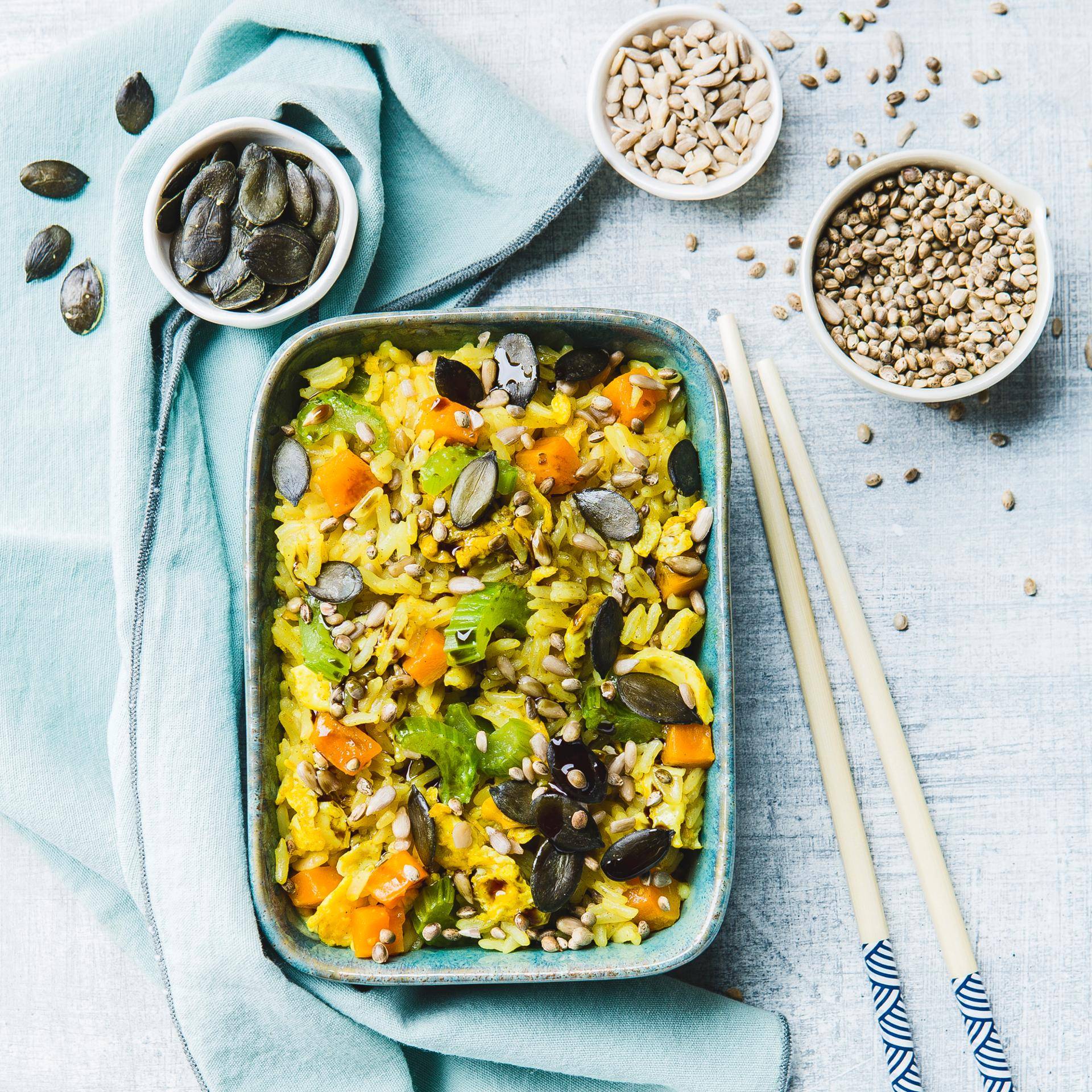 Reis mit Körnern und Gewürzen - Rezepte undefined | Krups