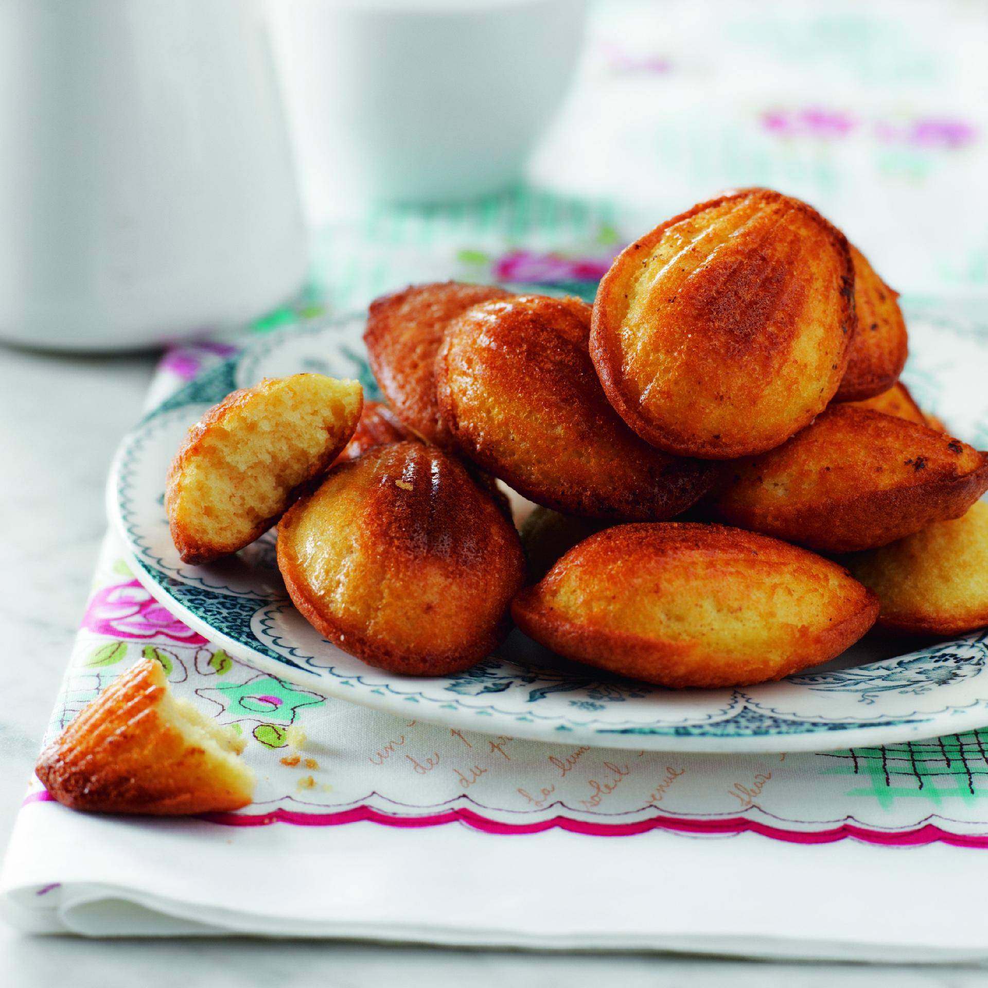 Madeleines - Rezepte Prep & Cook | Krups