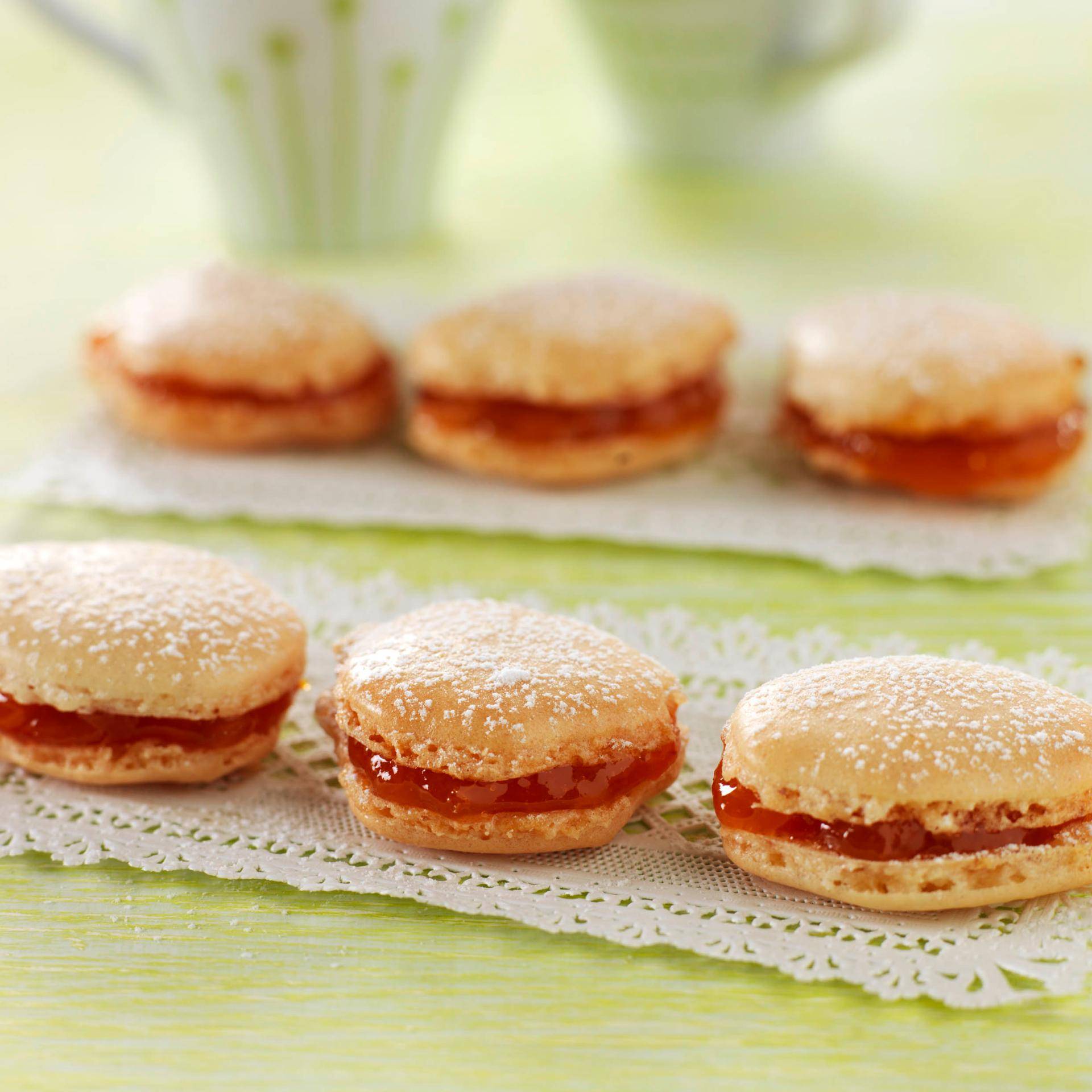 Macarons - Rezepte Prep & Cook | Krups