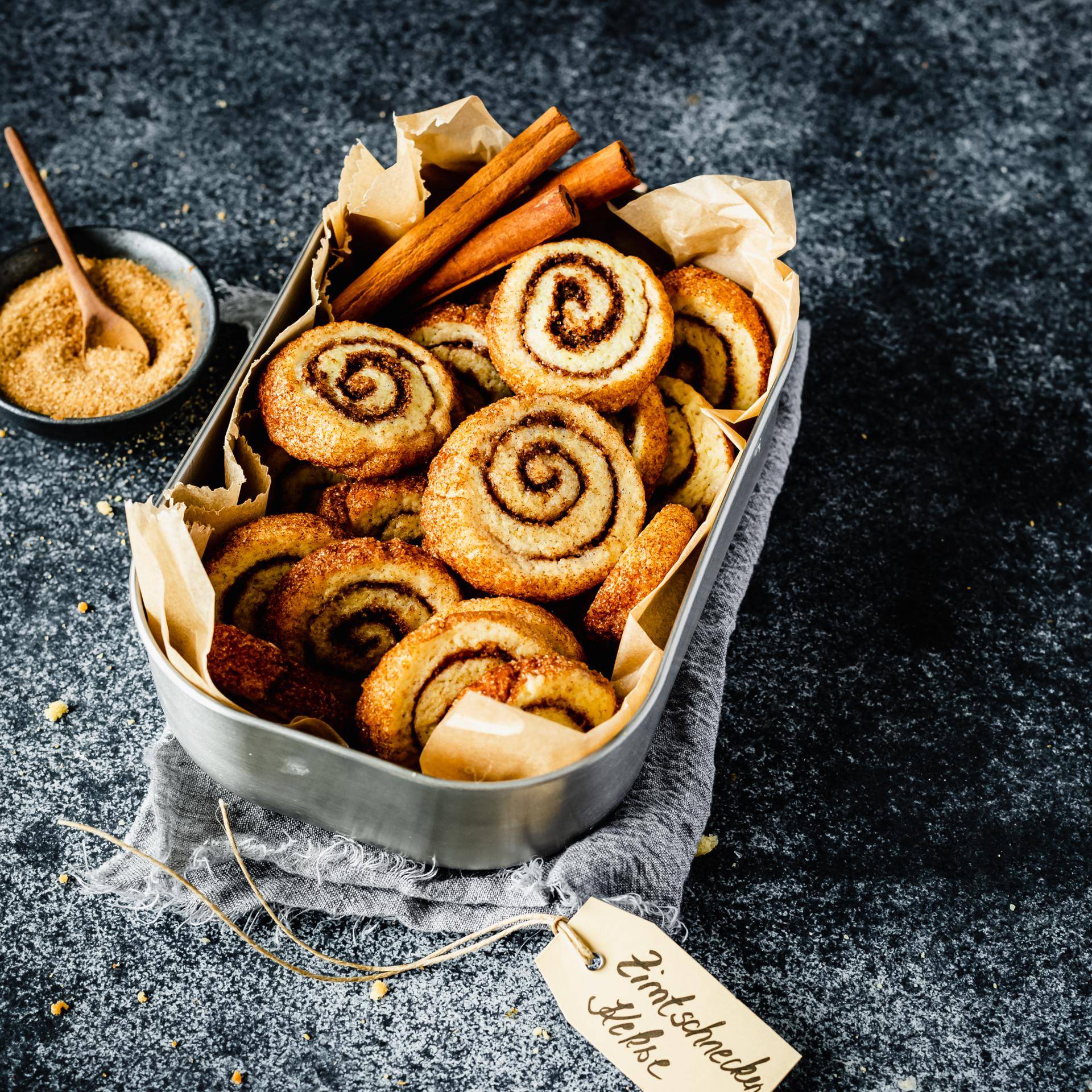 Zimtschnecken Plätzchen - Rezepte Prep & Cook | Krups