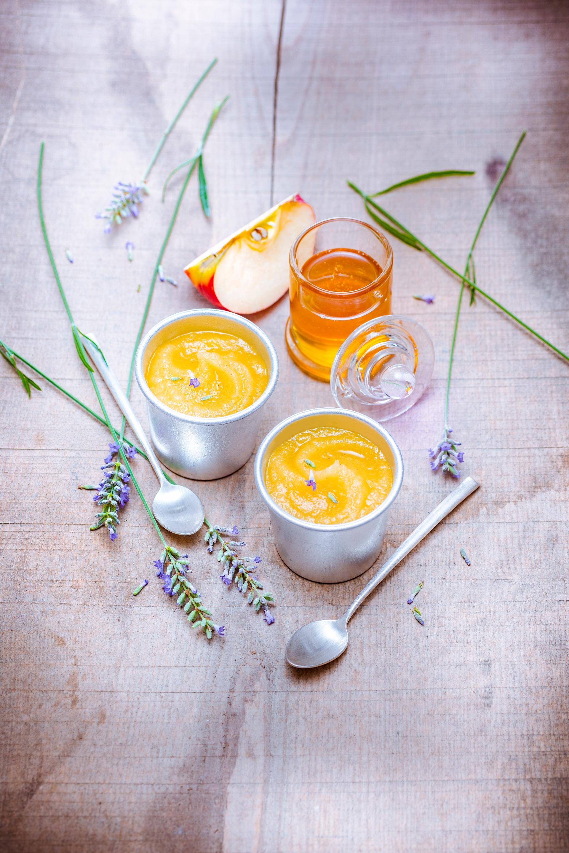 Apfelkompott mit Lavendelhonig - Rezepte undefined | Krups