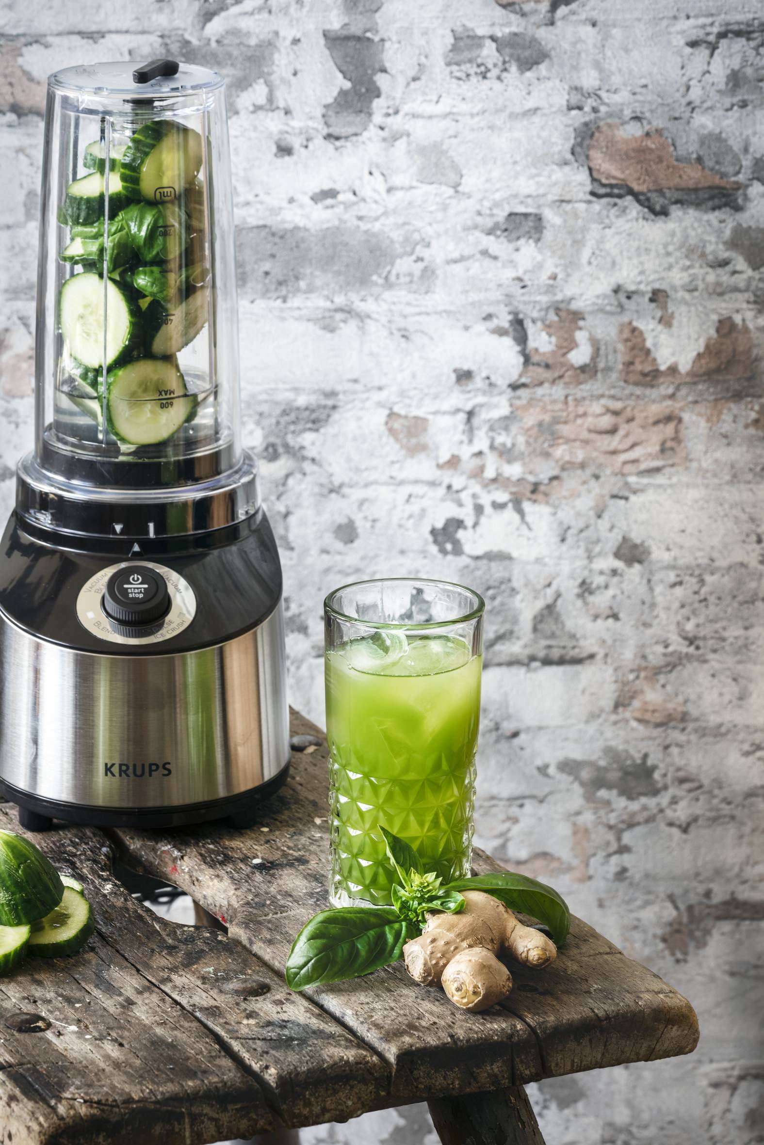 Gurken-Basilikum Limonade - Rezepte undefined | Krups