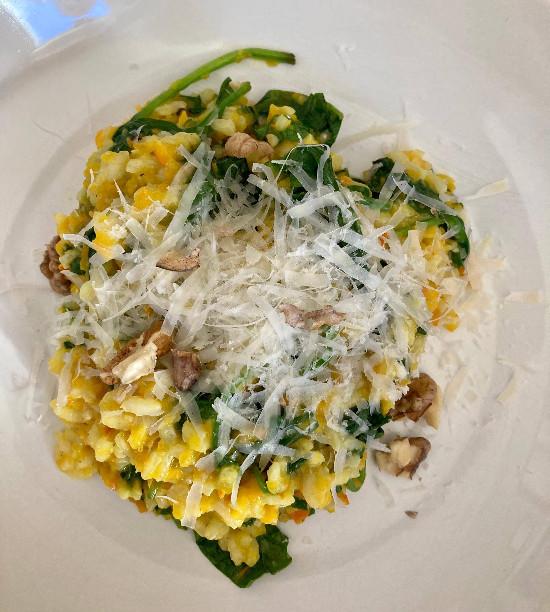 Kürbisrisotto mit Spinat - Rezepte Prep & Cook | Krups