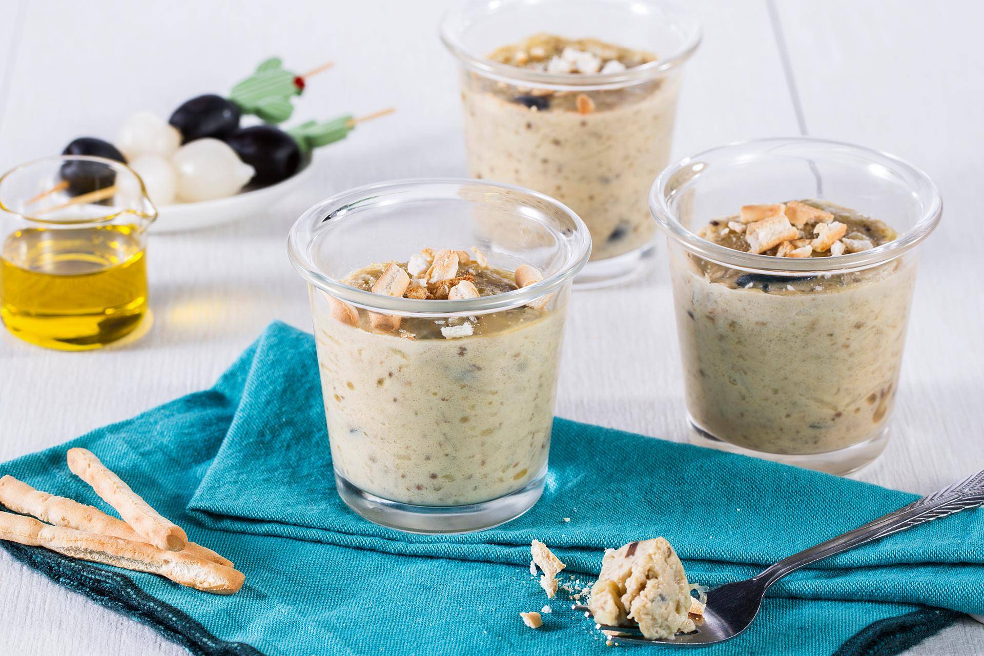 Auberginen & Oliven-Creme - Rezepte Cookeo | Krups