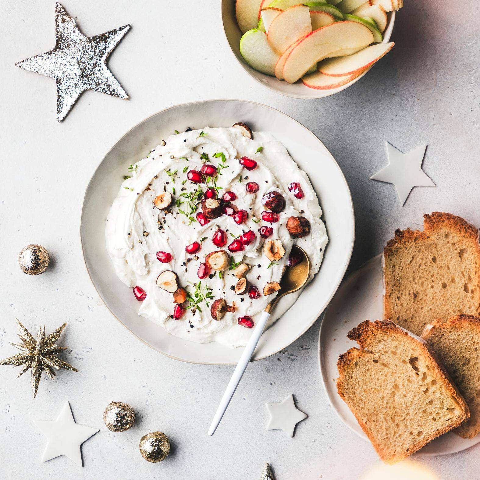 Weihnachts-Feta-Dips - Rezepte Prep & Cook | Krups