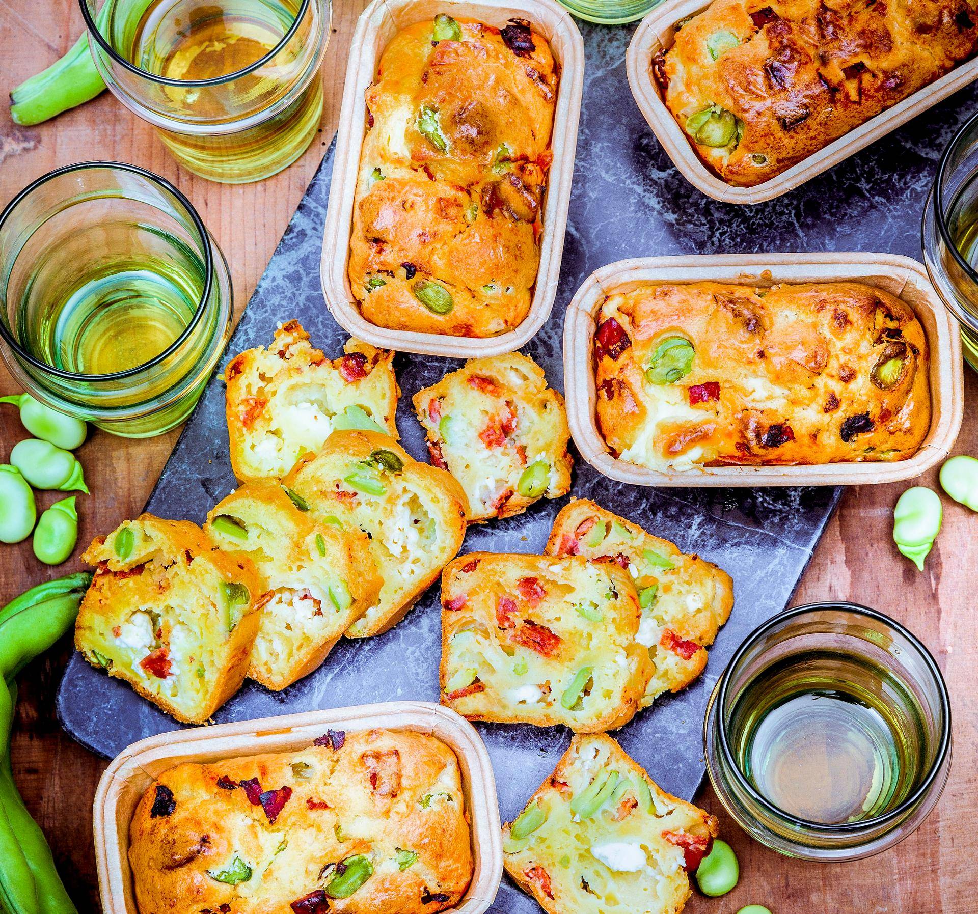 Mini-Kuchen mit dicken Bohnen, Chorizo und Frischkäse - Rezepte Prep & Cook | Krups