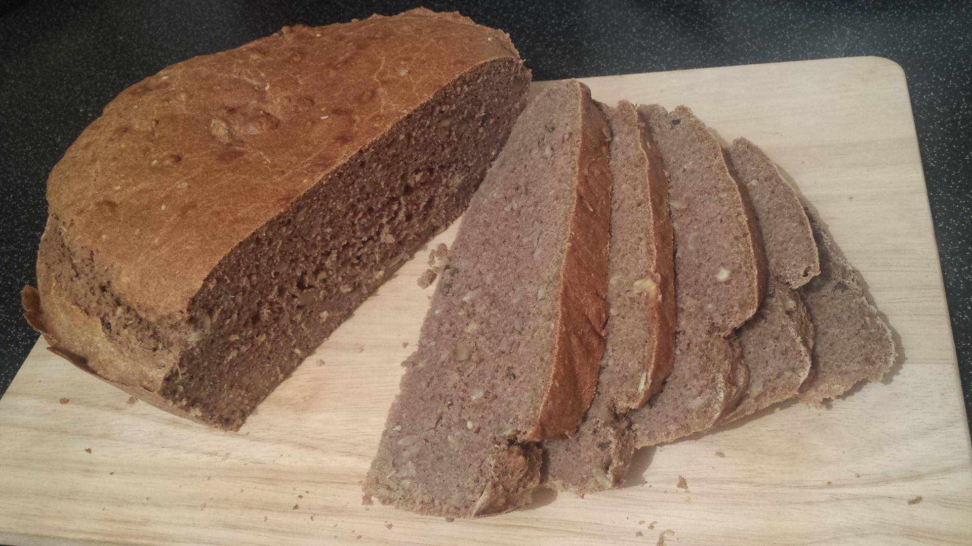 Dinkelvollkornbrot - Rezepte Prep & Cook | Krups