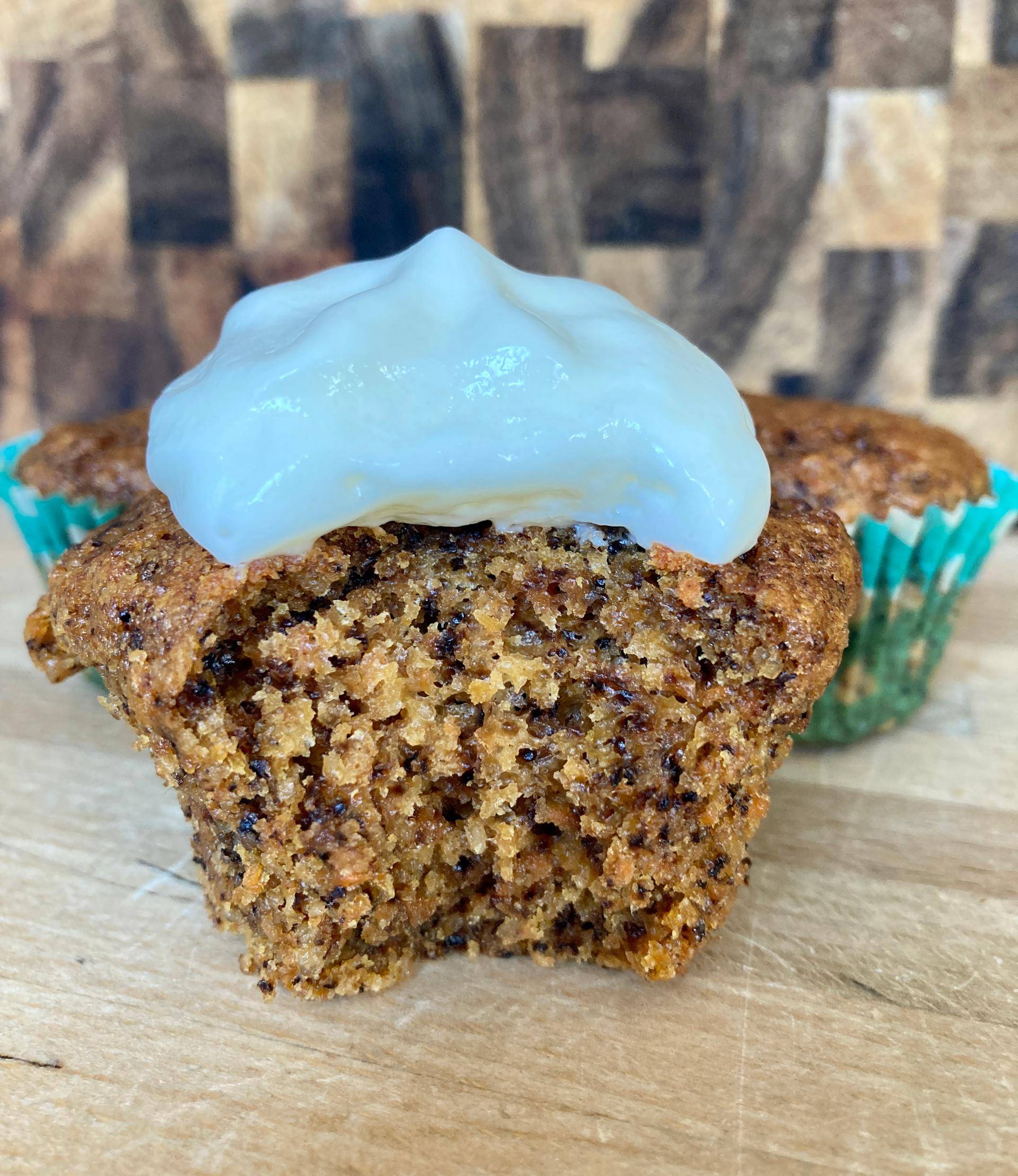 Möhrenmuffins (nach Bianca Zapatka) - Rezepte Prep & Cook | Krups