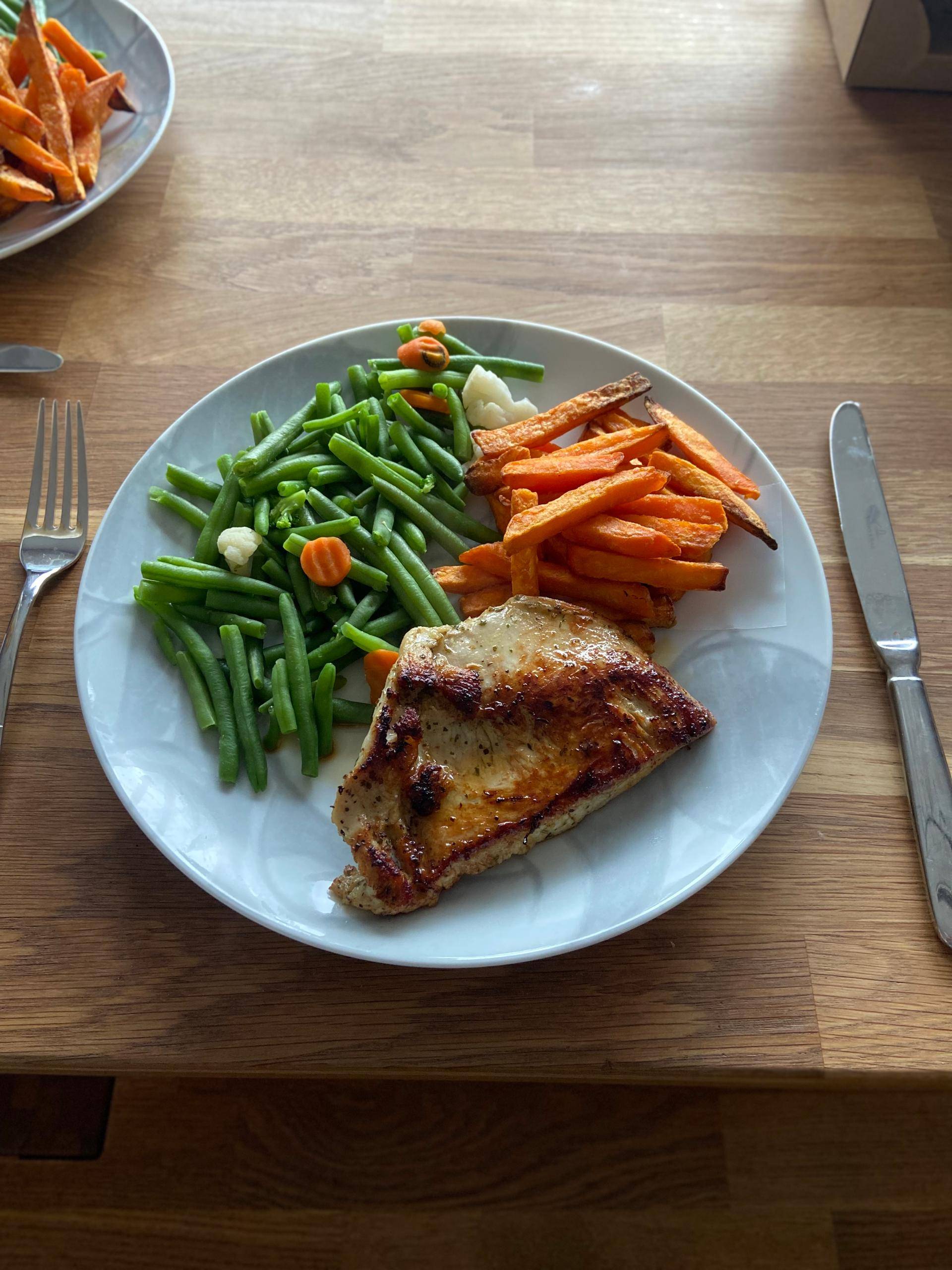 Süßkartoffel (gefroren) - Rezepte Cookeo | Krups