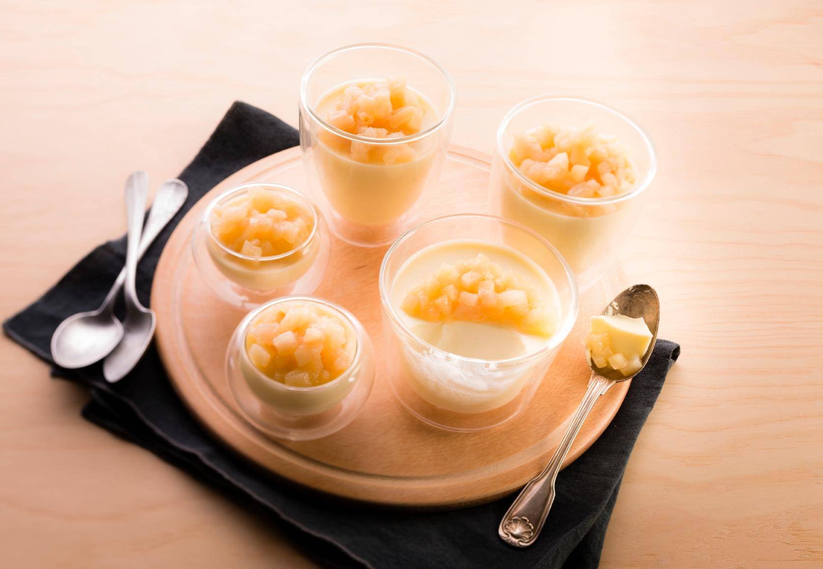 Panna Cotta mit Birnen - Rezepte Cookeo | Krups