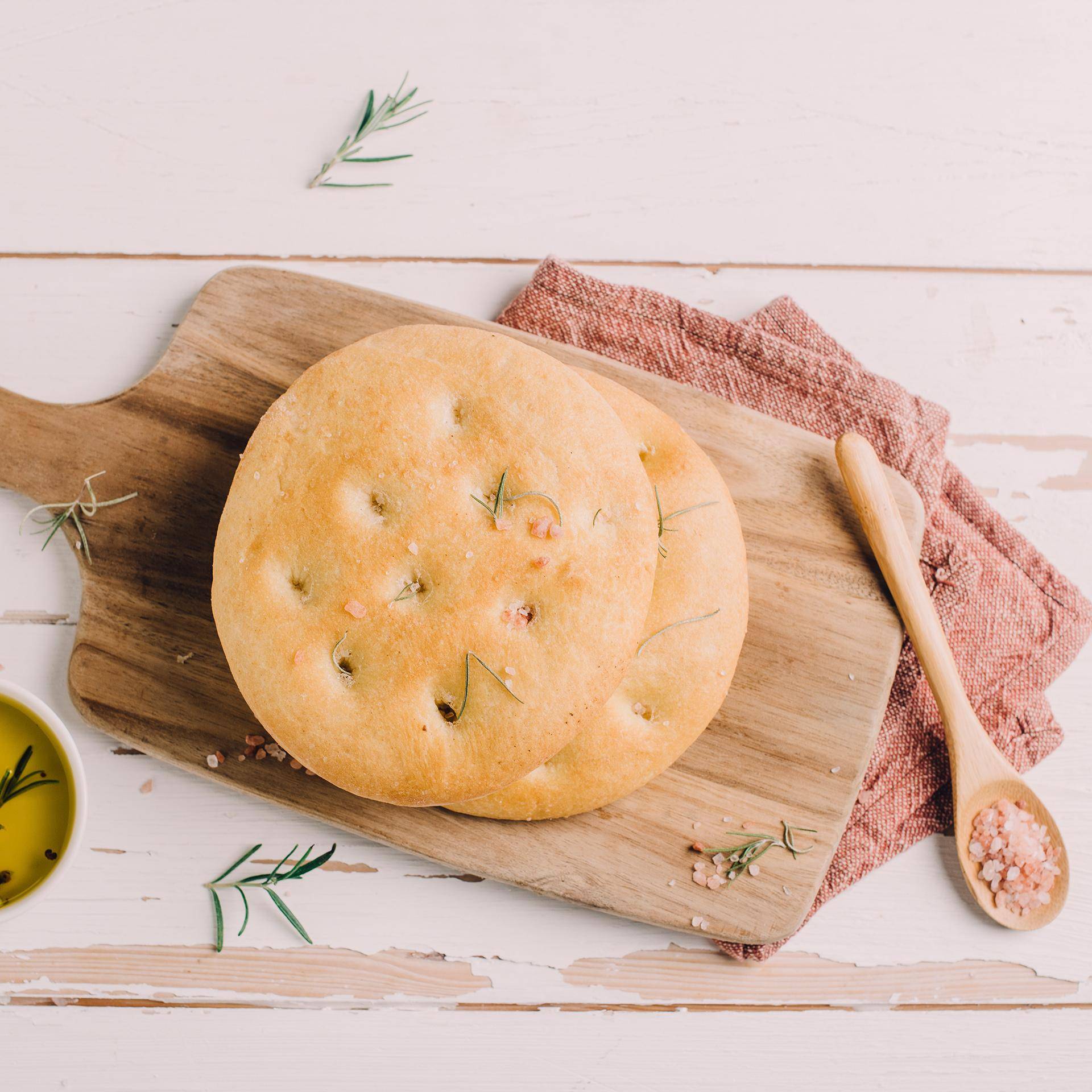 Focaccia - Rezepte Kitchen Machines Touch/Touch + | Krups