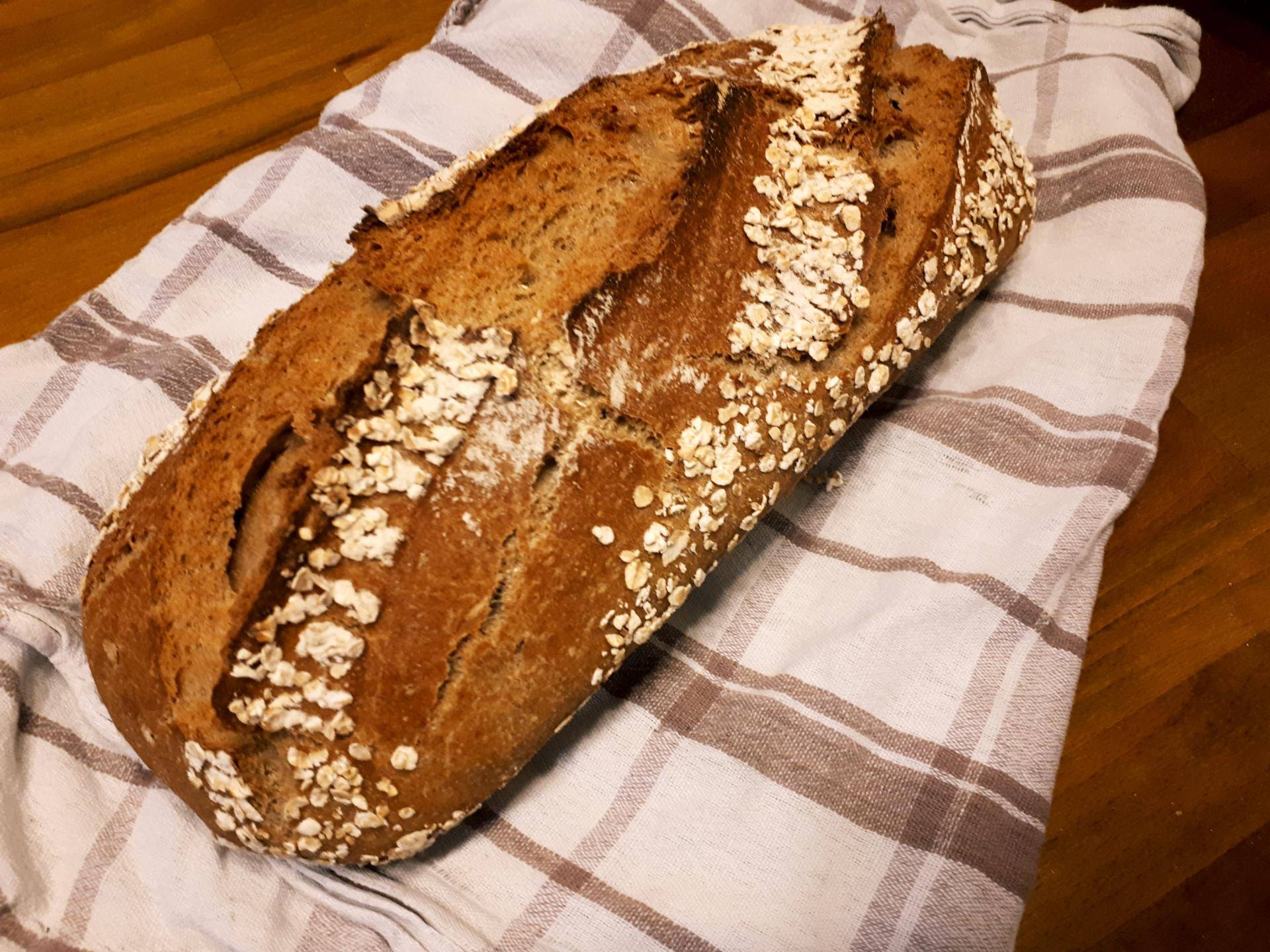 Dinkelkrustenbrot - Rezepte Prep & Cook | Krups
