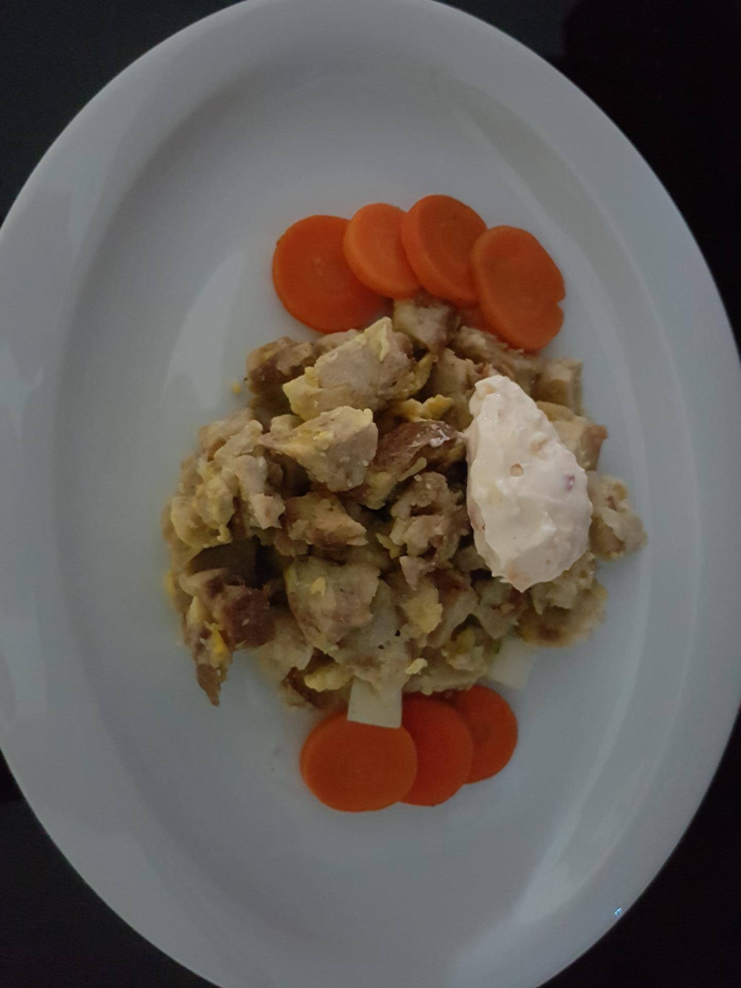 Gebratene Semmelhügel (Knödel) mit Ei - Rezepte Cookeo | Krups