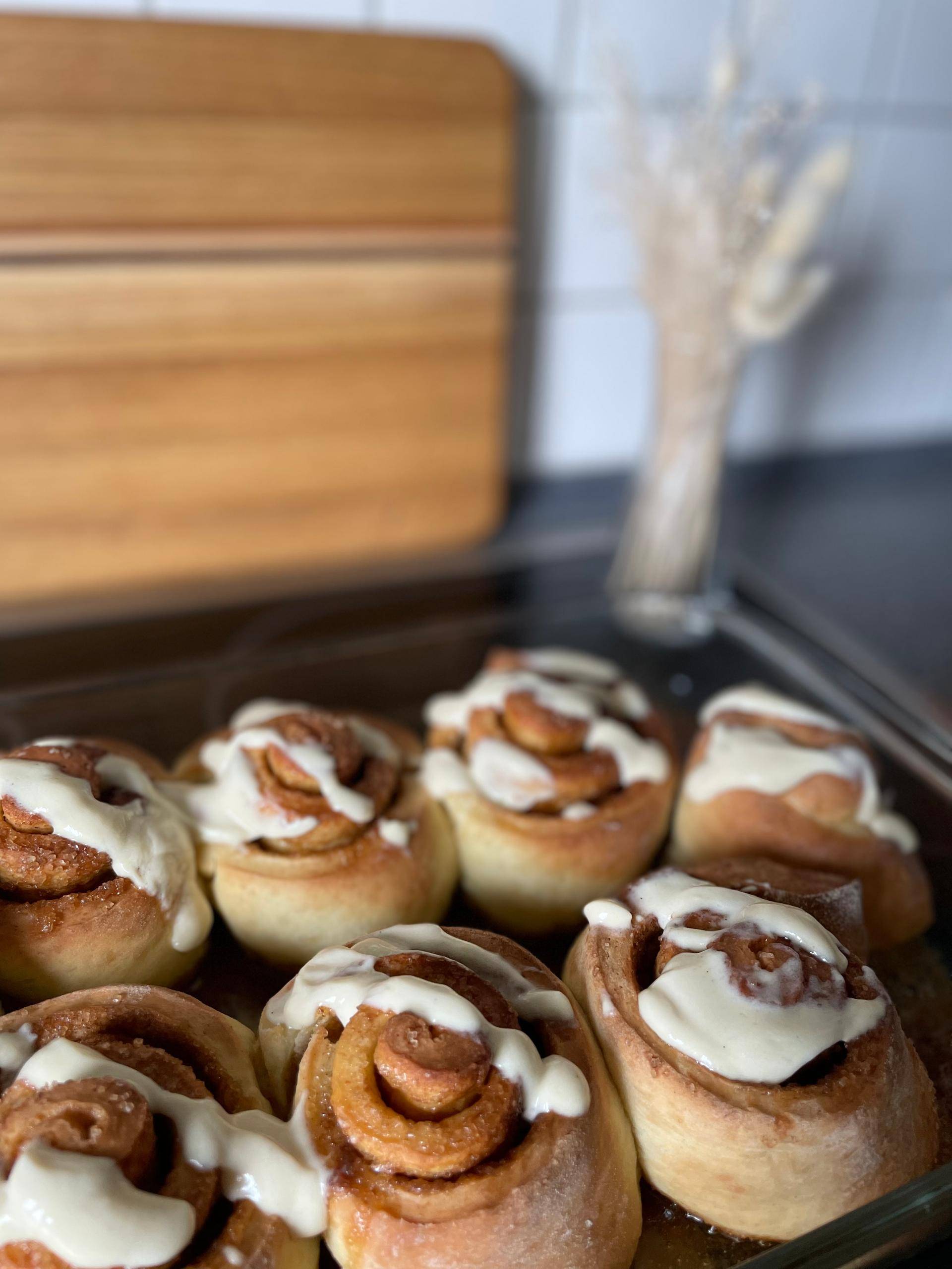 Cinnamon Rolls - Rezepte Prep & Cook Connect XL | Krups