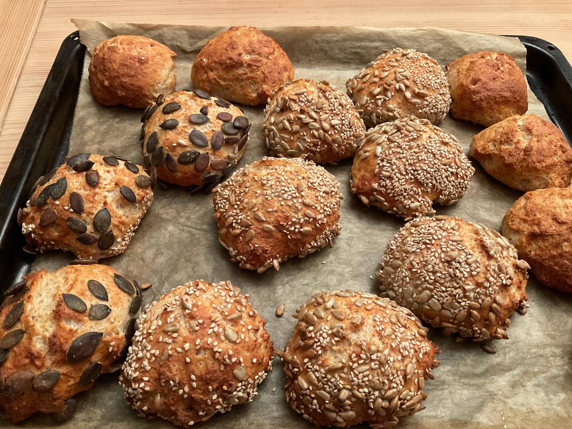 Schnelle Quarkbrötchen - Rezepte Prep & Cook Connect XL | Krups