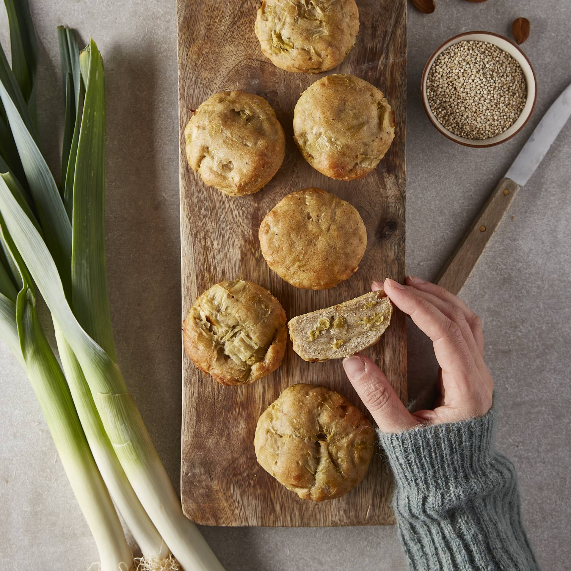 Lauch Scones - Rezepte undefined | Krups