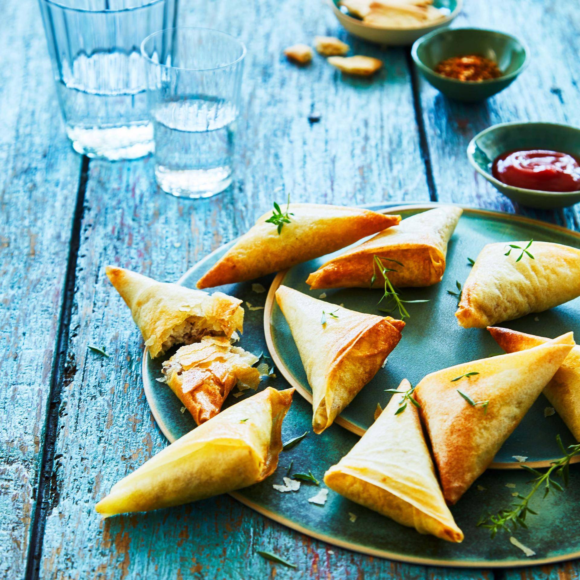 Thunfisch-Ei-Briks - Rezepte Cookeo | Krups