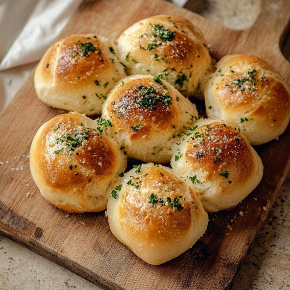 Knoblauchbrot - Rezepte Cookeo Infinity 17in1 | Krups