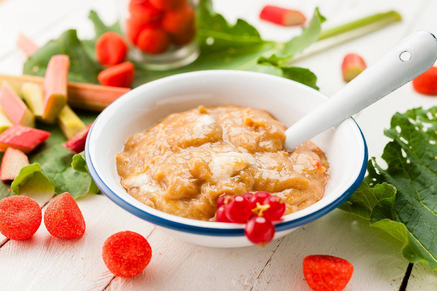 Rhabarbermus mit Jellies - Rezepte Cookeo | Krups