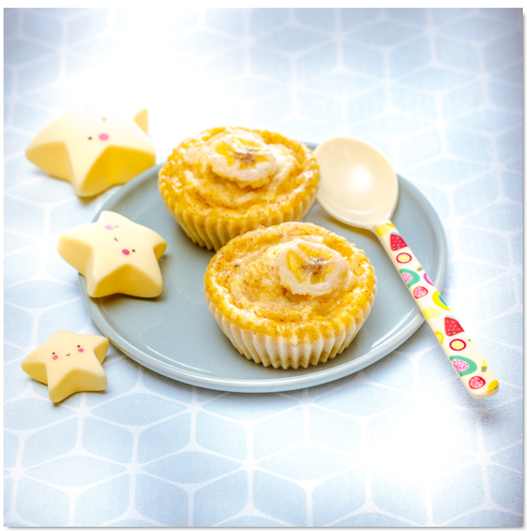 Gedämpfter Bananenkuchen - Rezepte Prep & Cook | Krups