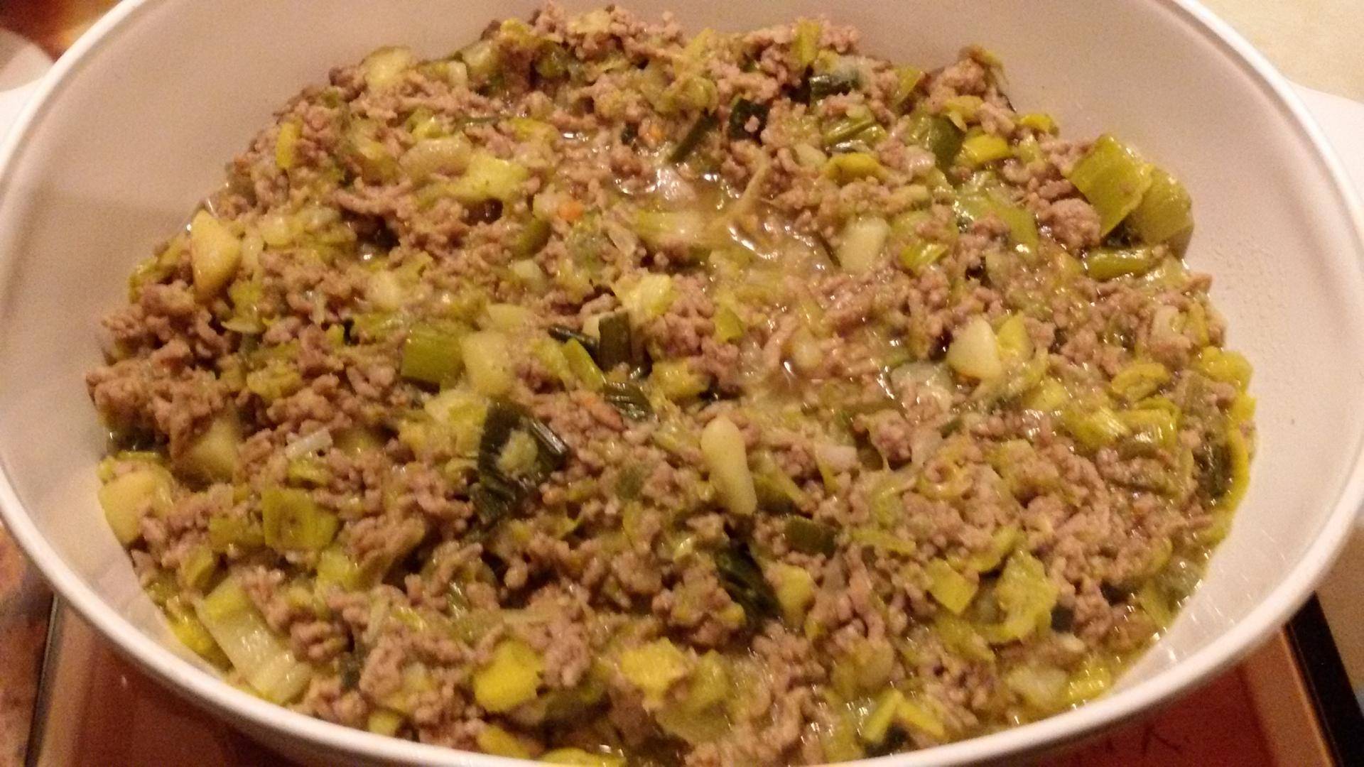 Hackfleisch-Lauch-Kartoffel-Topf - Rezepte Cookeo | Krups