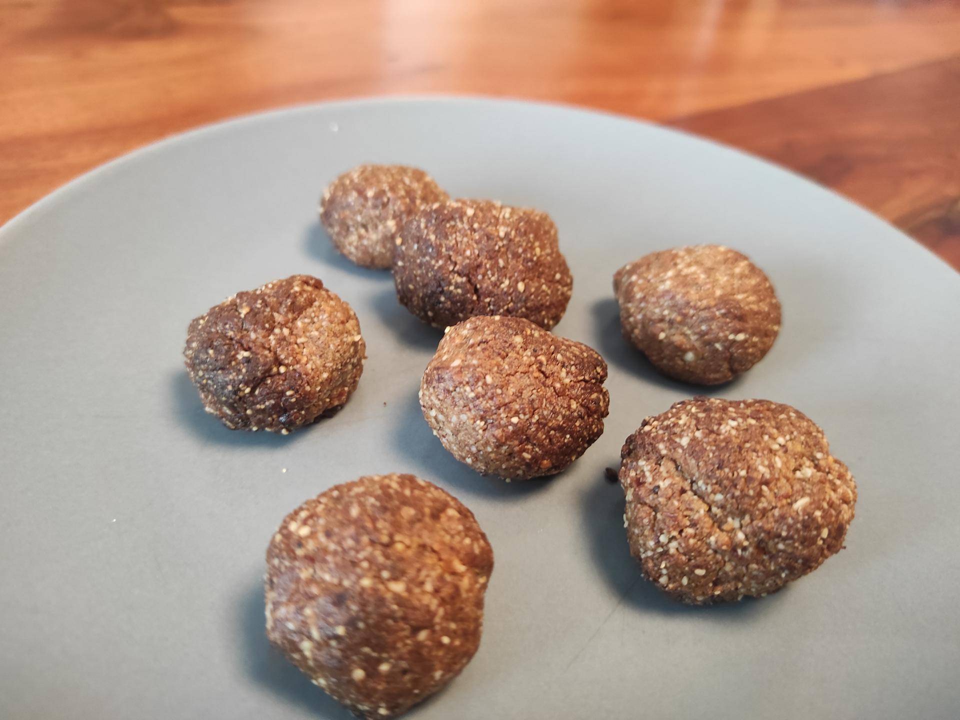 Energiekugeln zuckerfrei - Rezepte Prep & Cook Connect XL | Krups