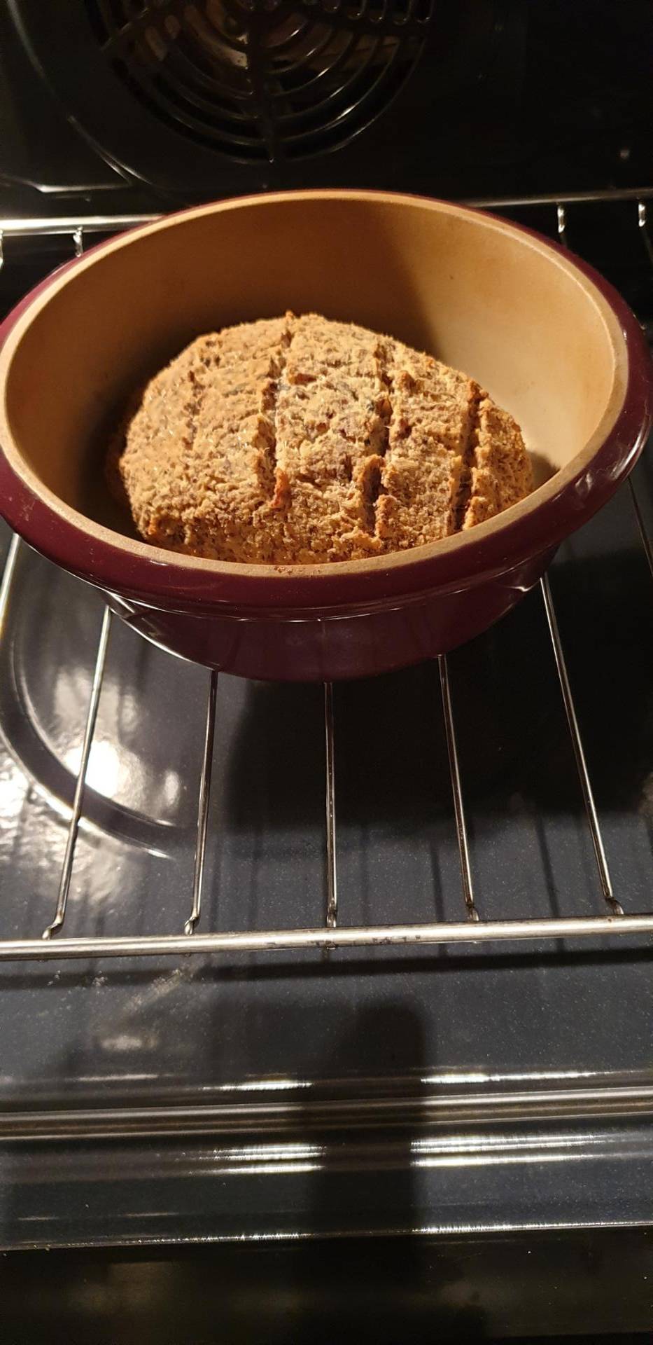 Low Carb Brot klein - Rezepte Prep & Cook | Krups