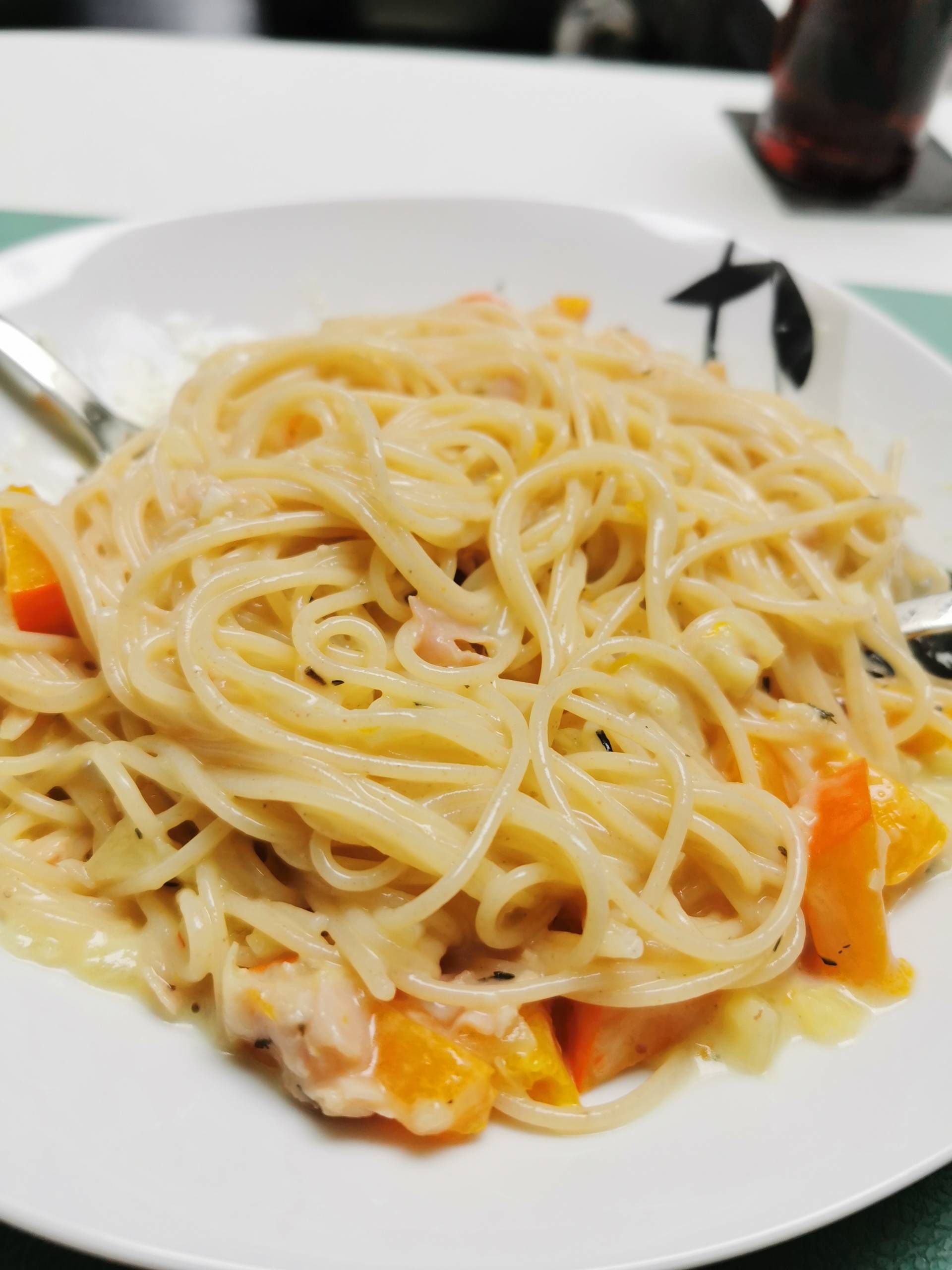 Kürbissoße zu Nudeln - Rezepte Prep & Cook | Krups