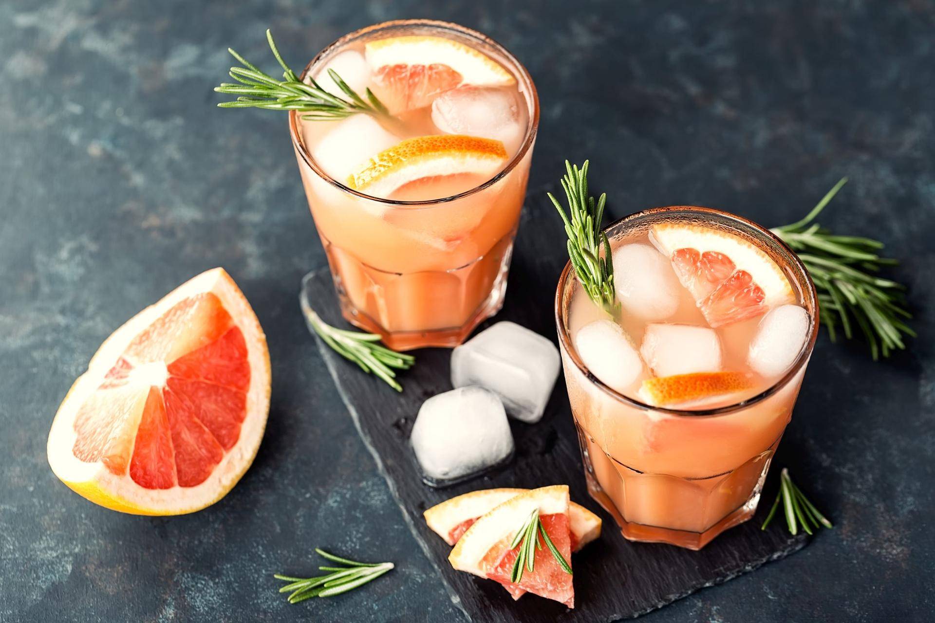 Pink Grapefruit-Margarita mit Thymian - Rezepte undefined | Krups